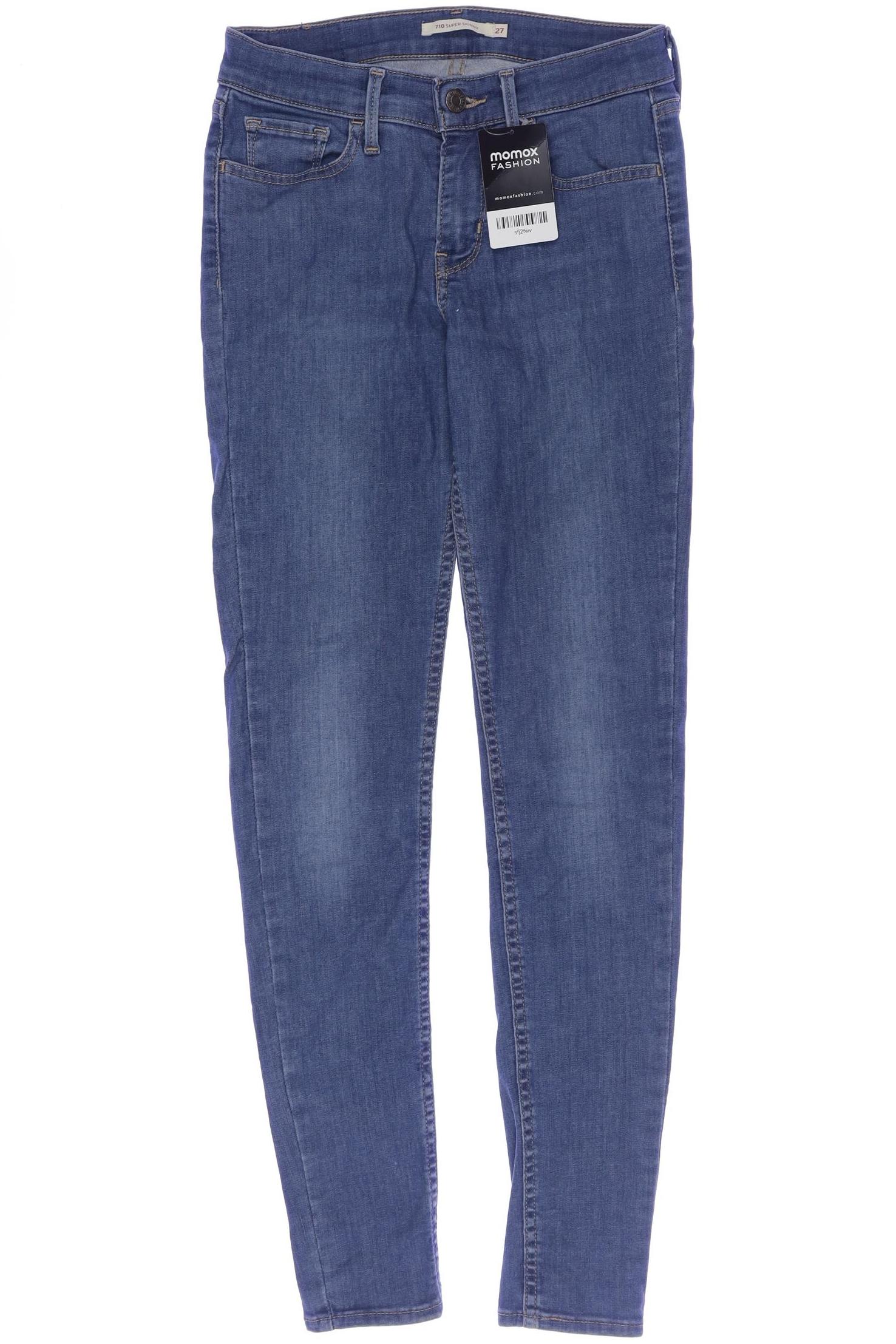 

Levis Damen Jeans, blau, Gr. 27