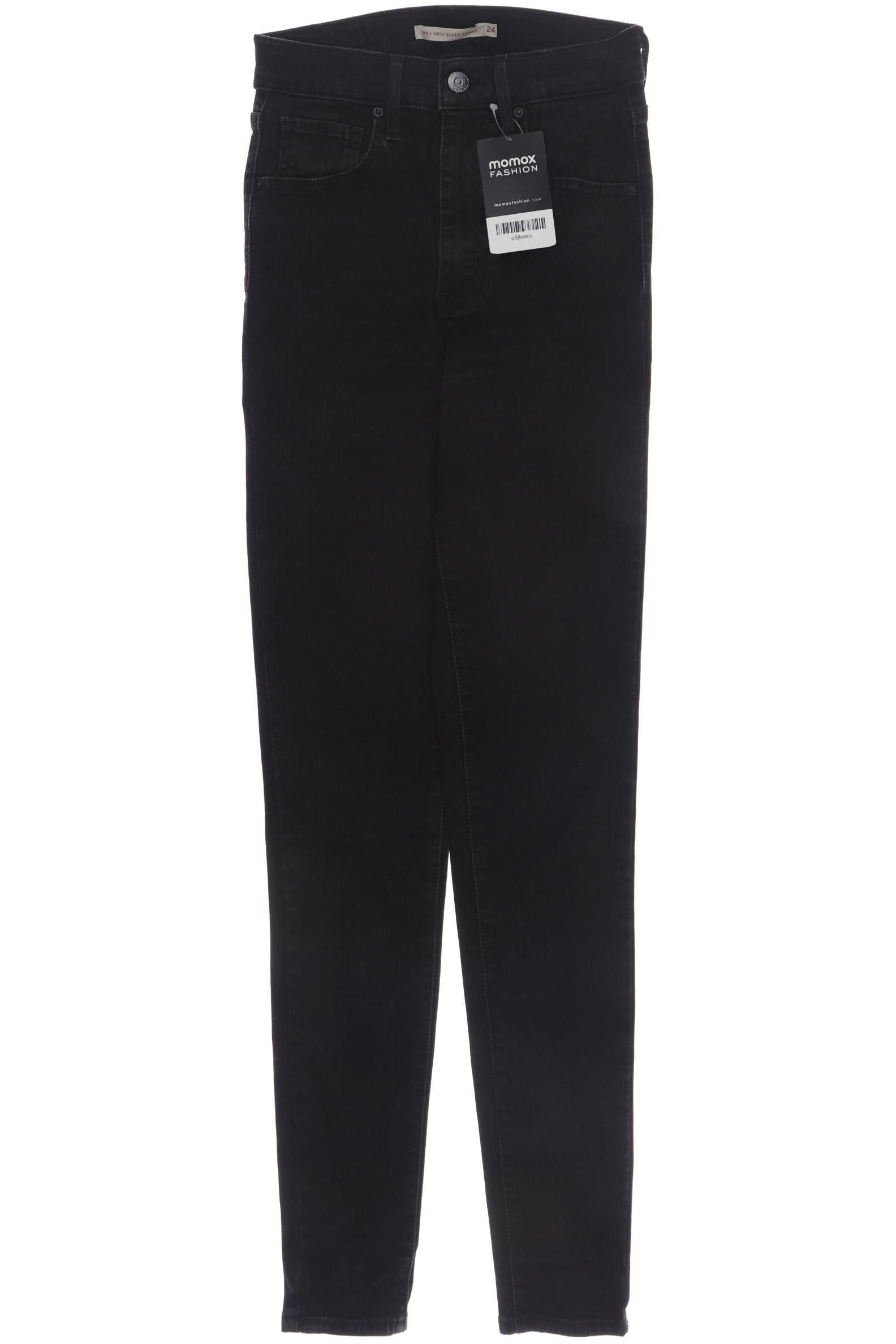

Levis Damen Jeans, schwarz, Gr. 24