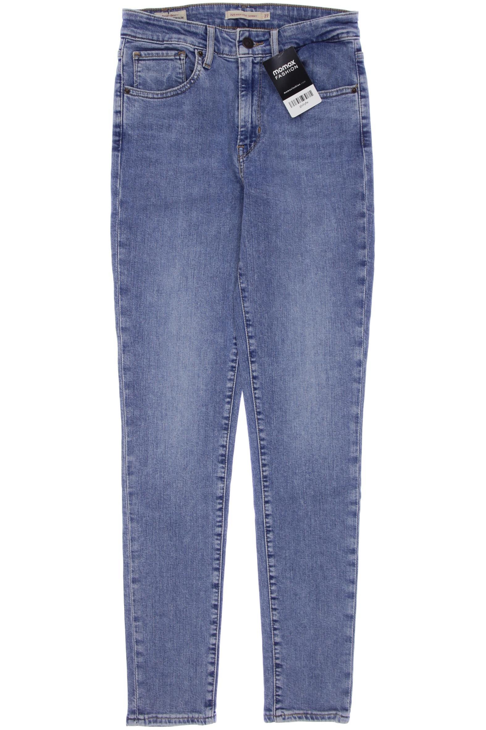 

Levis Damen Jeans, blau, Gr. 27