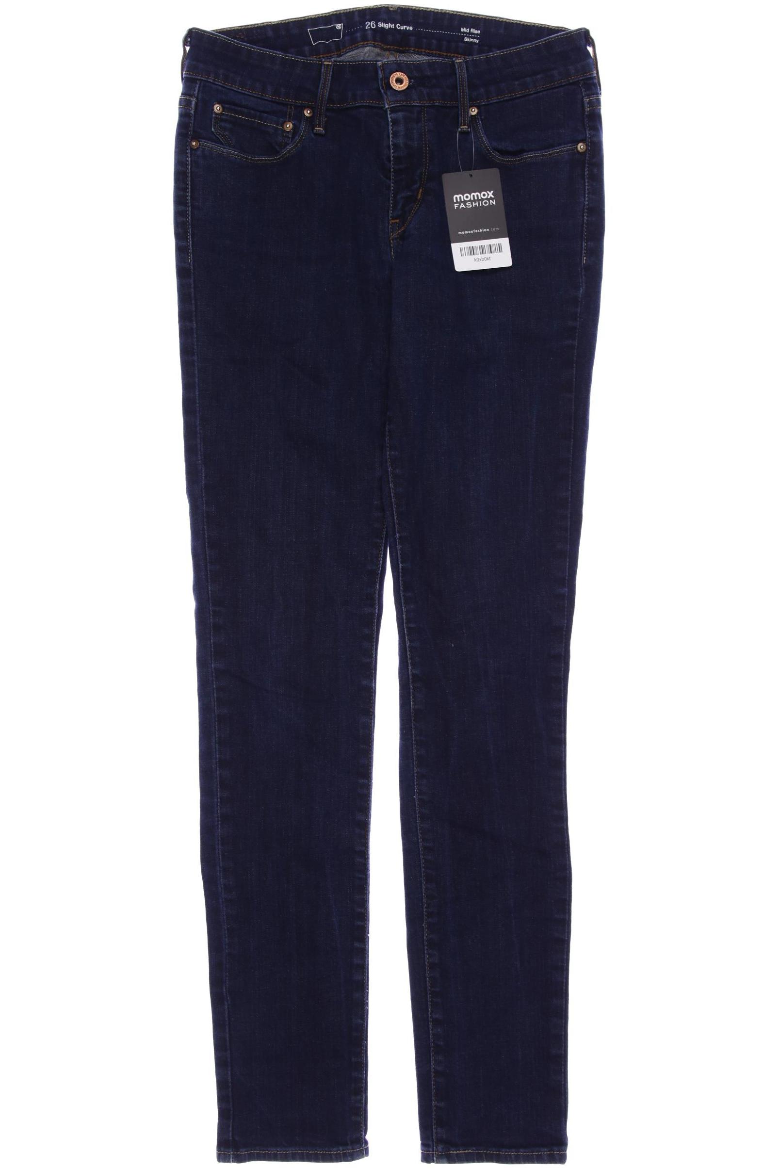 

Levis Damen Jeans, marineblau