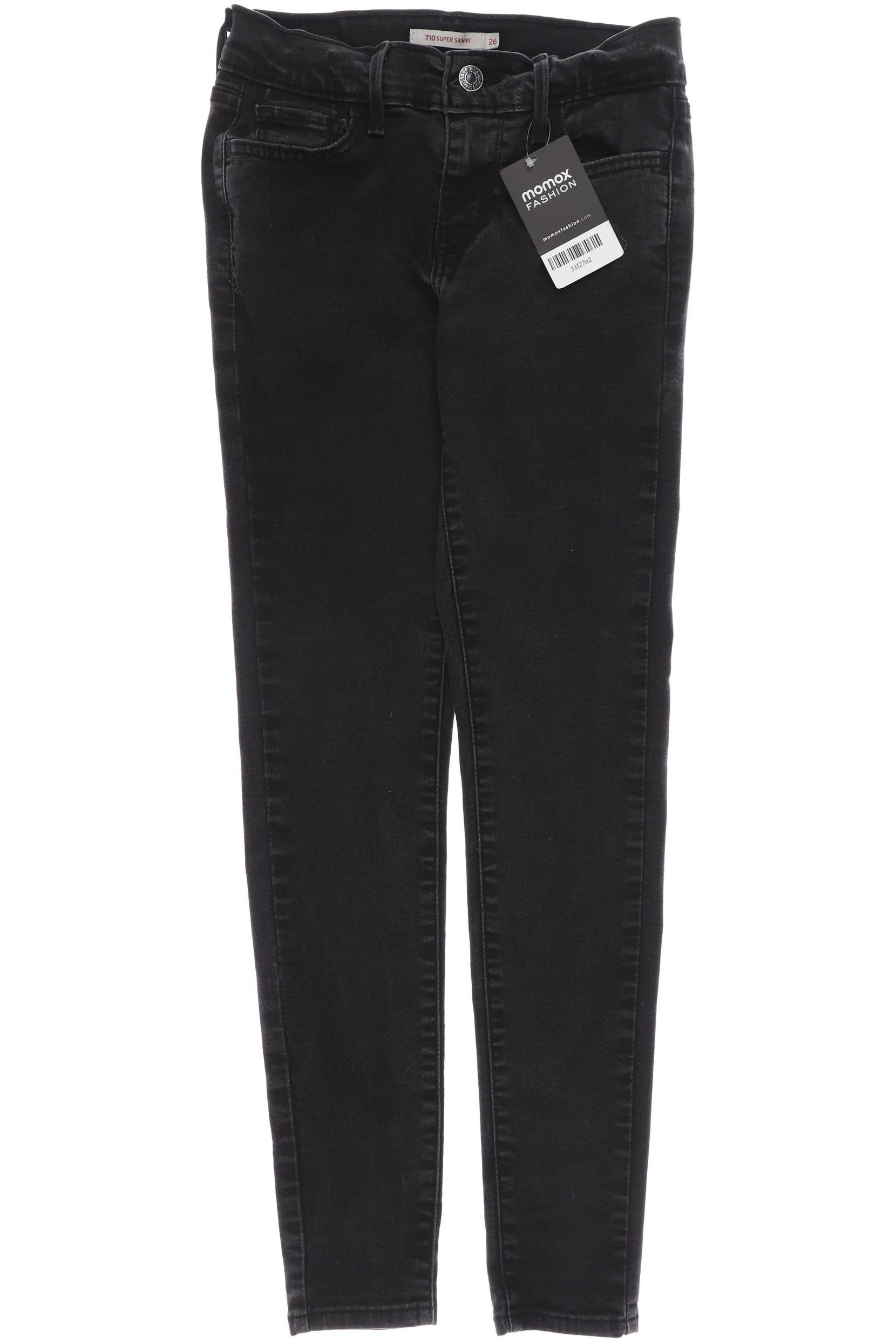 

Levis Damen Jeans, schwarz, Gr. 26