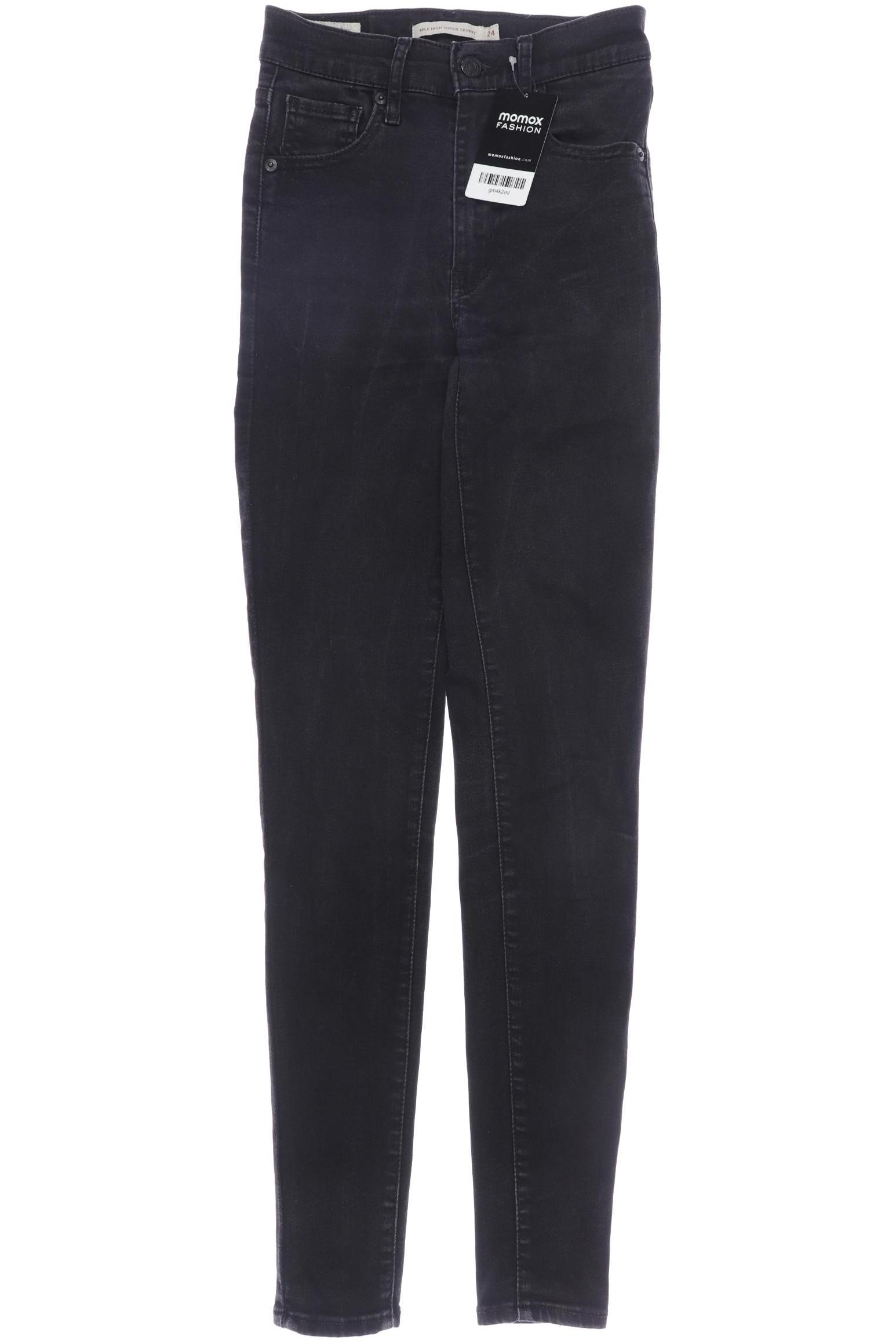 

Levis Damen Jeans, schwarz, Gr. 24