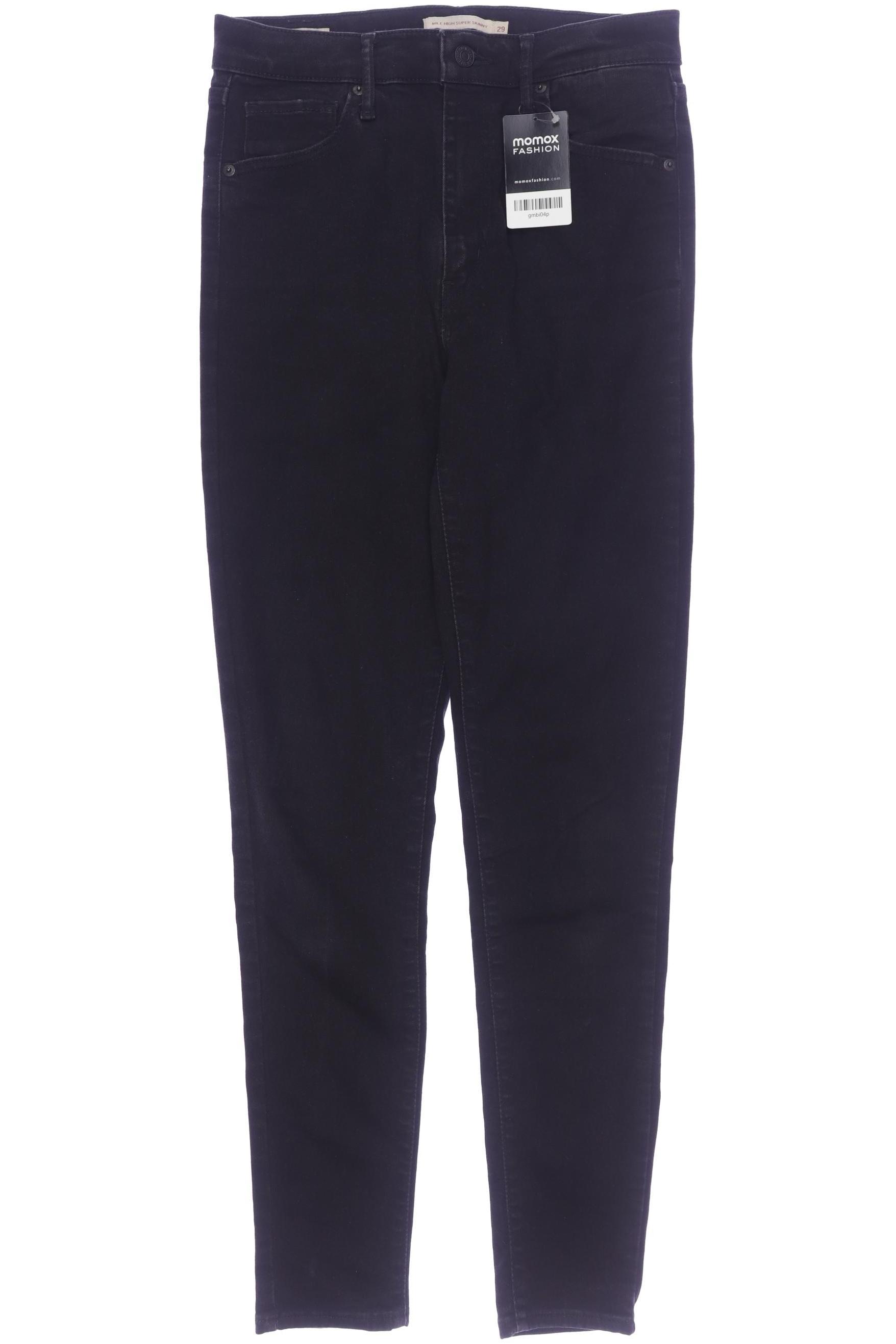 

Levis Damen Jeans, schwarz, Gr. 29