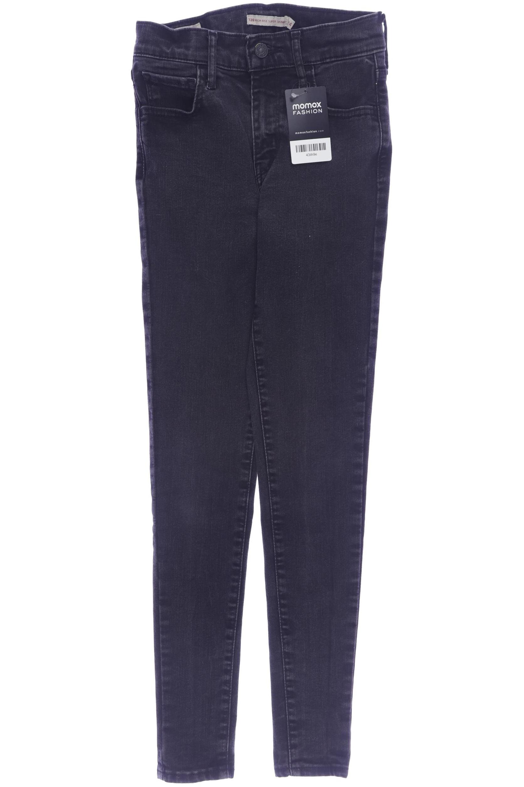 

Levis Damen Jeans, grau, Gr. 24