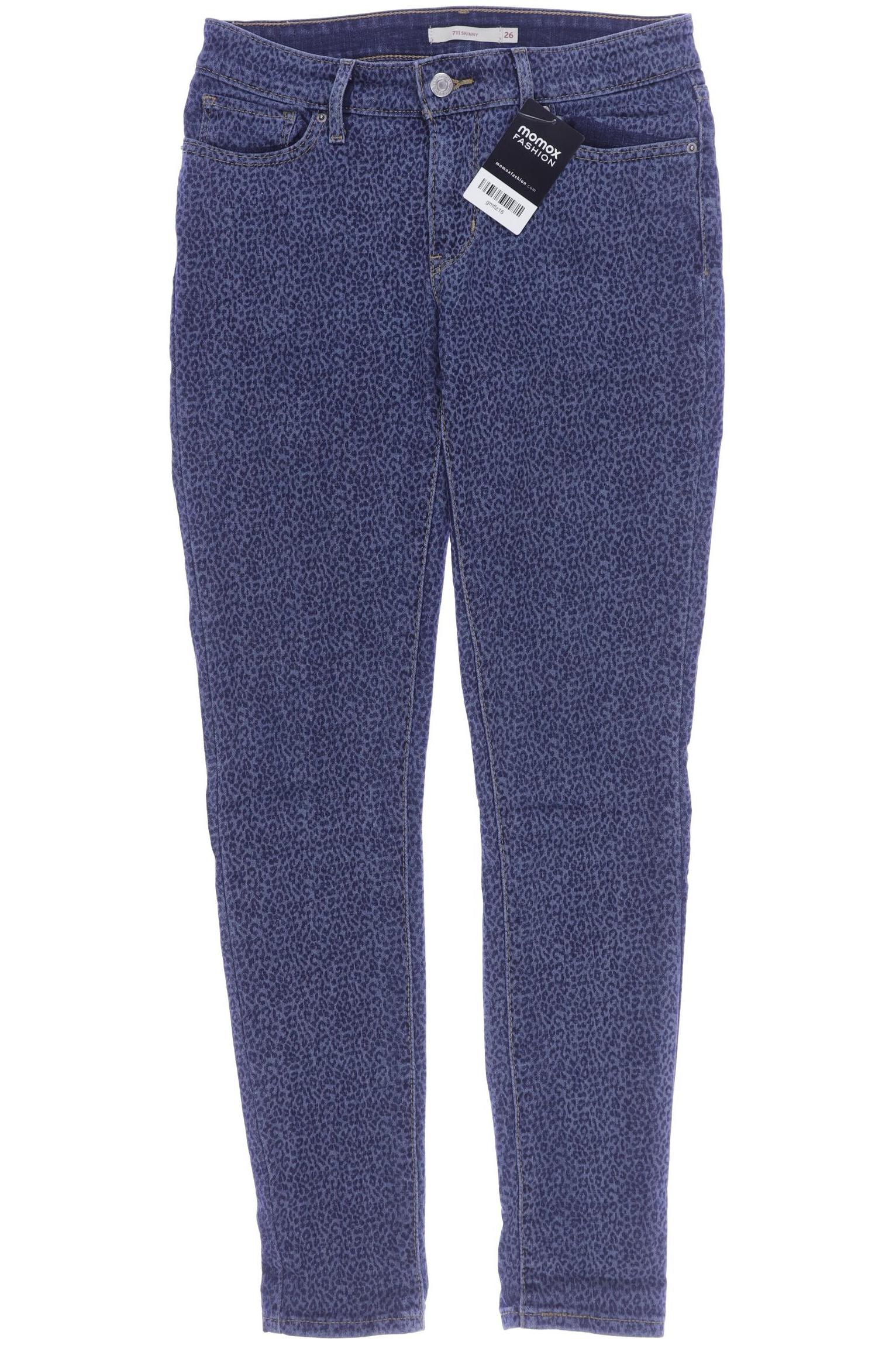 

Levis Damen Jeans, blau, Gr. 26