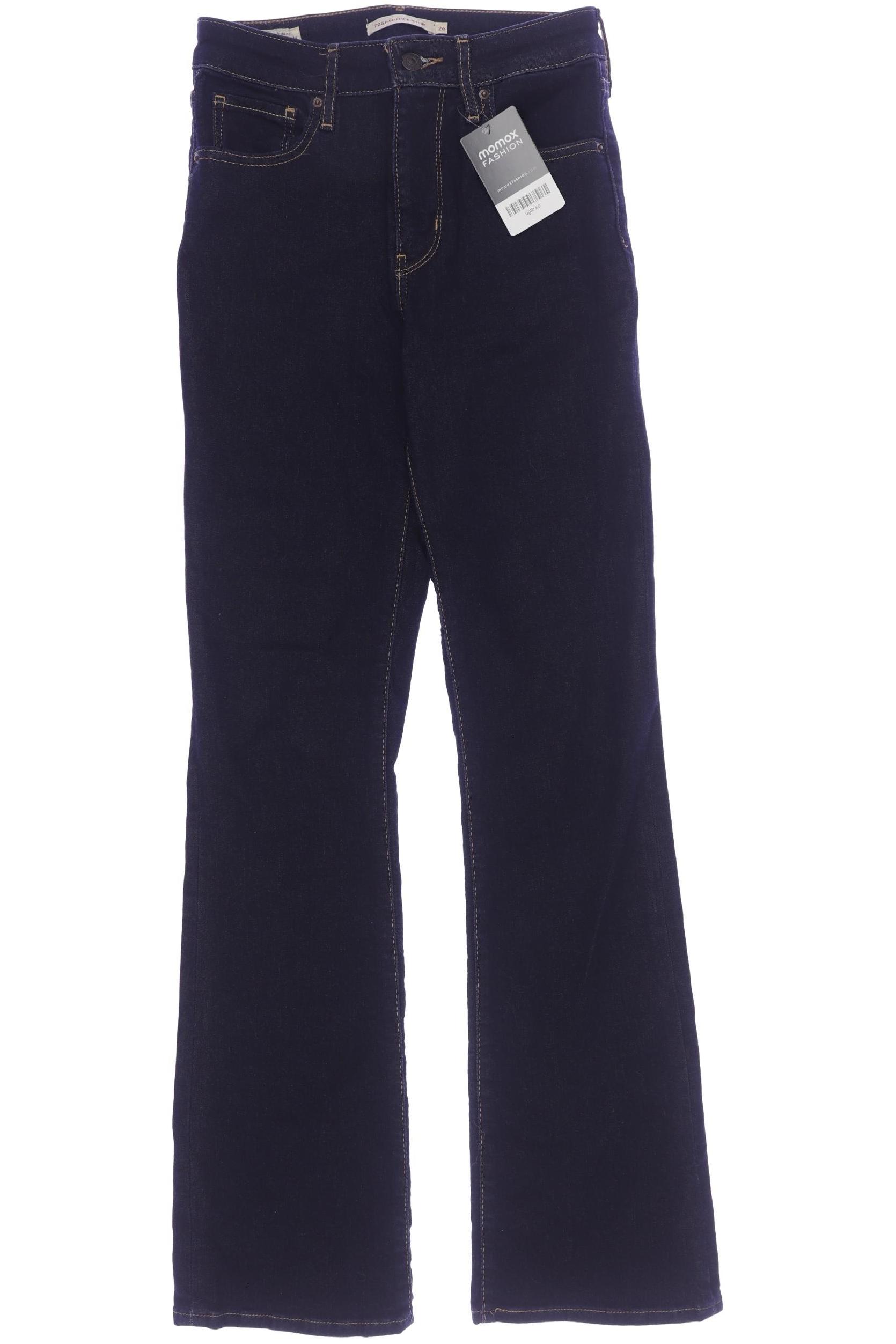 

Levis Damen Jeans, marineblau, Gr. 26