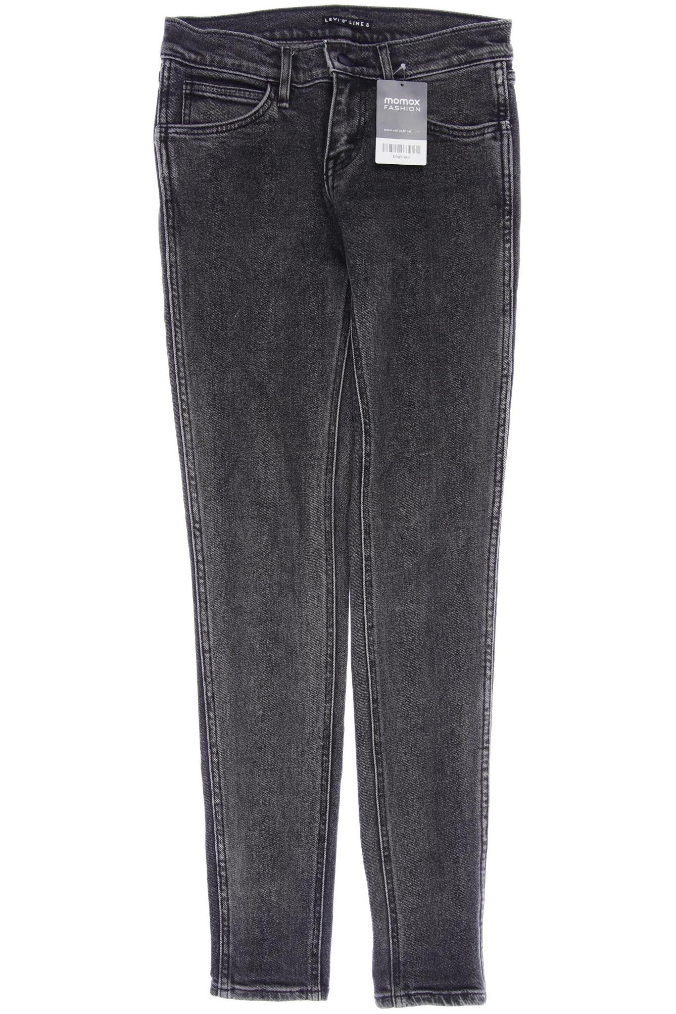 

Levis Damen Jeans, grau, Gr. 25