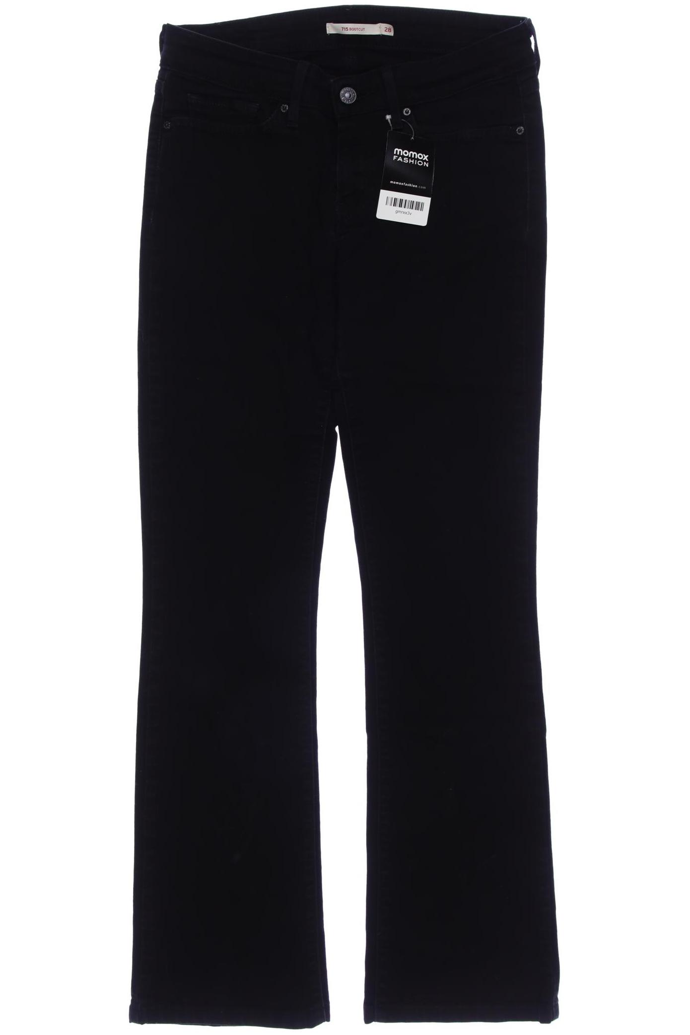 

Levis Damen Jeans, schwarz, Gr. 28