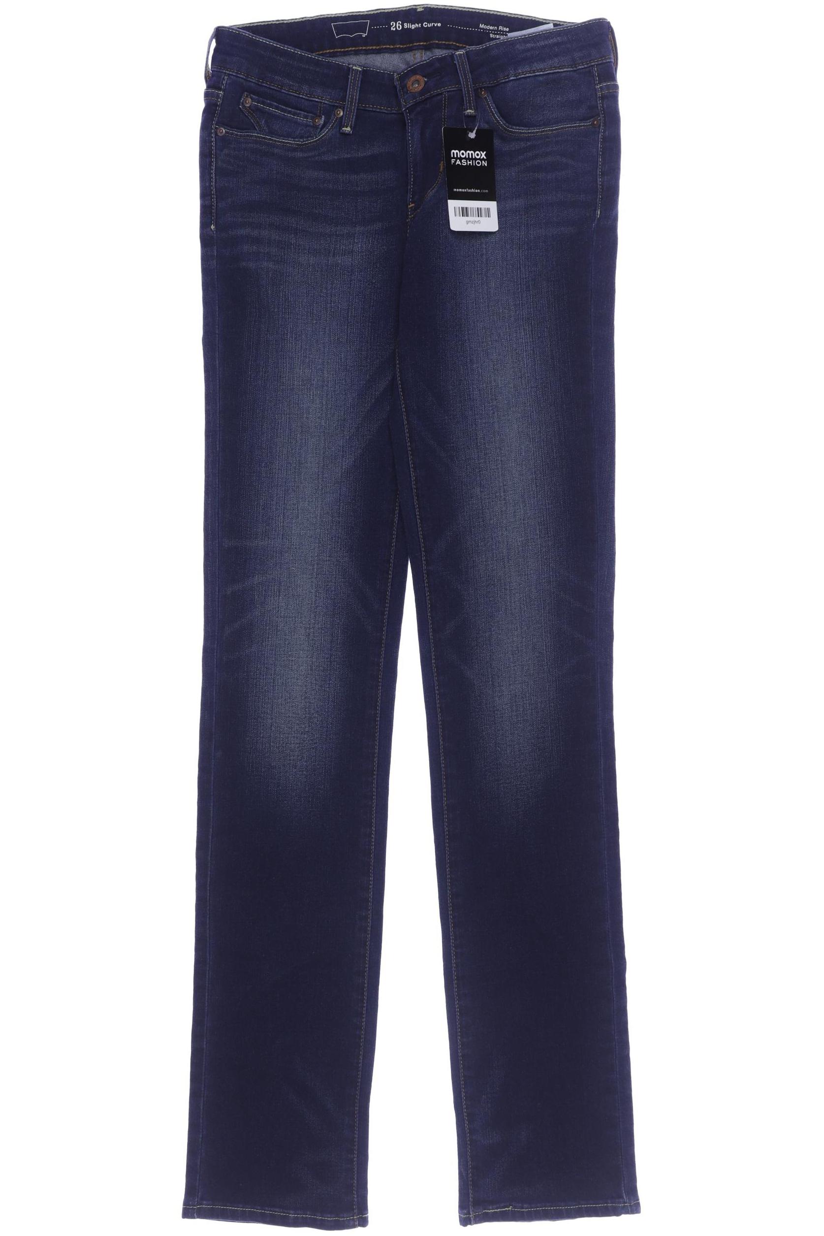 

Levis Damen Jeans, marineblau, Gr. 26