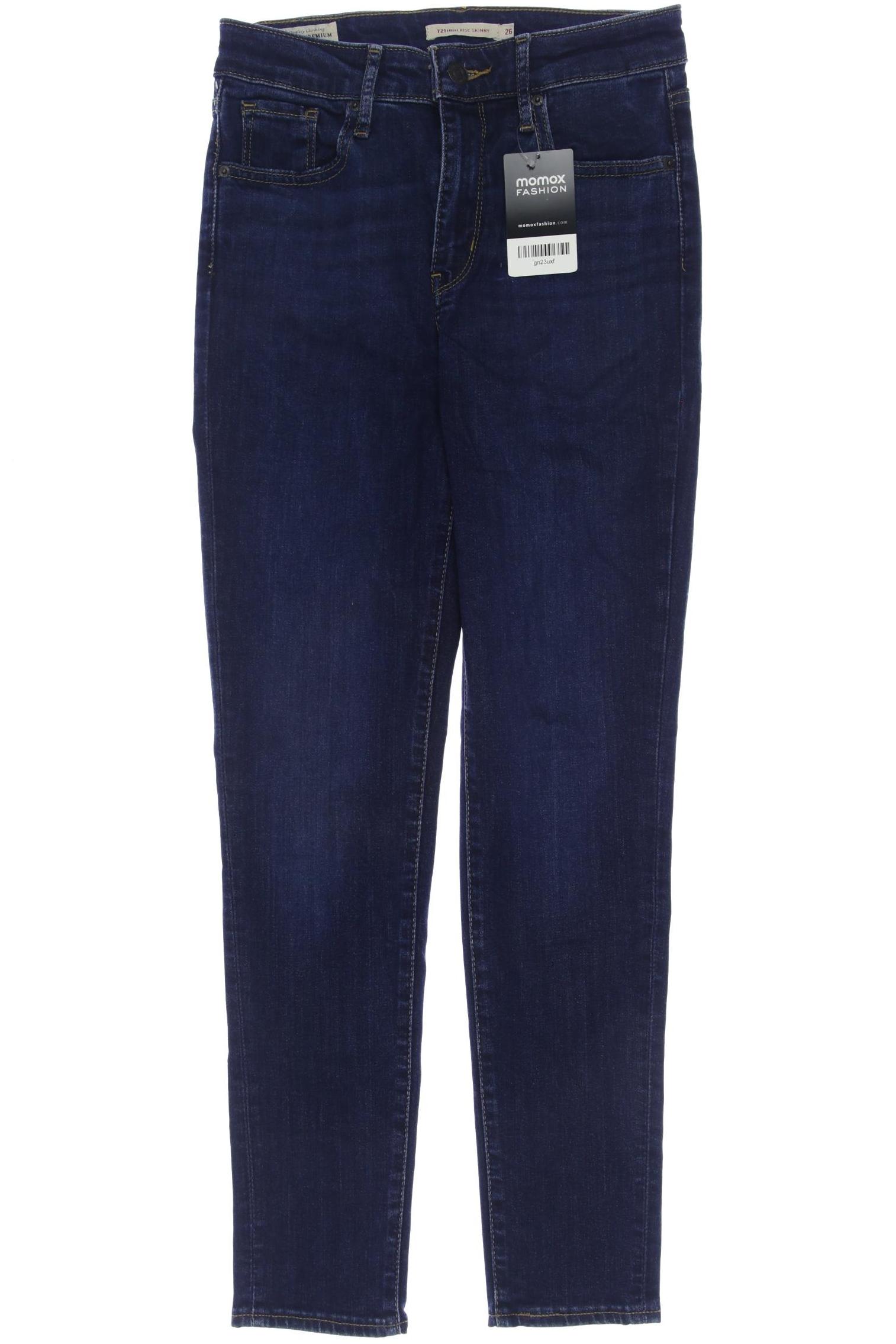 

Levis Damen Jeans, marineblau, Gr. 26