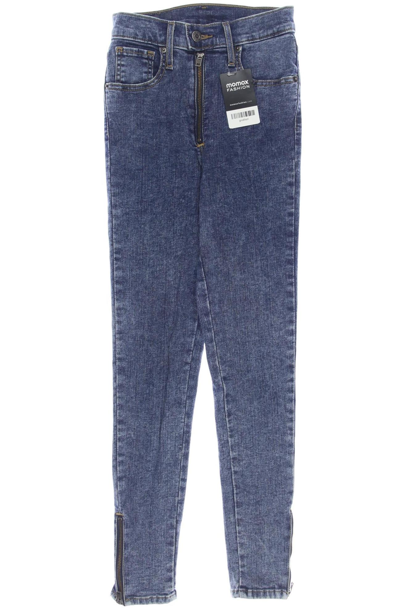 

Levis Damen Jeans, blau, Gr. 24