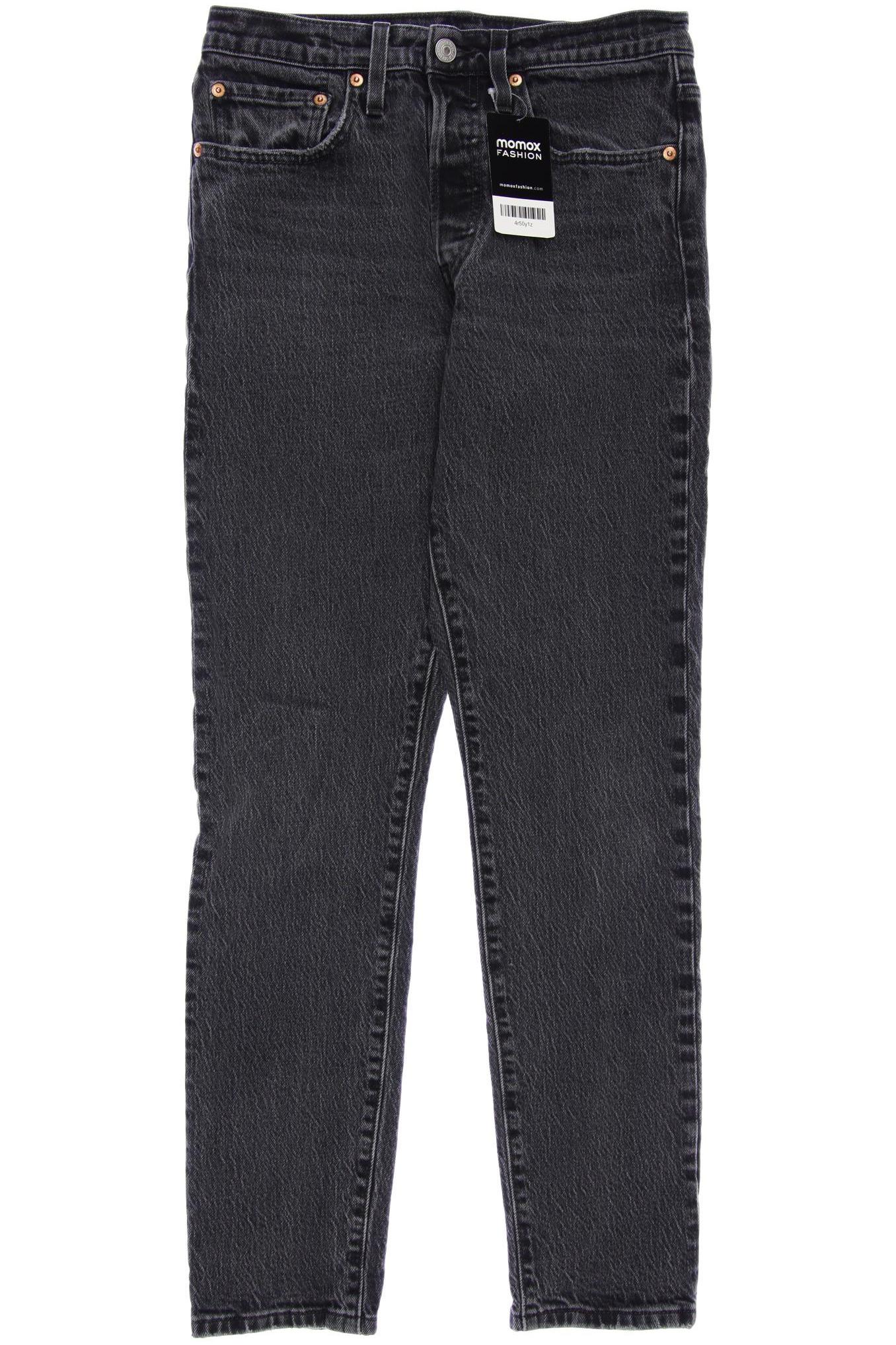 

Levis Damen Jeans, grau, Gr. 26