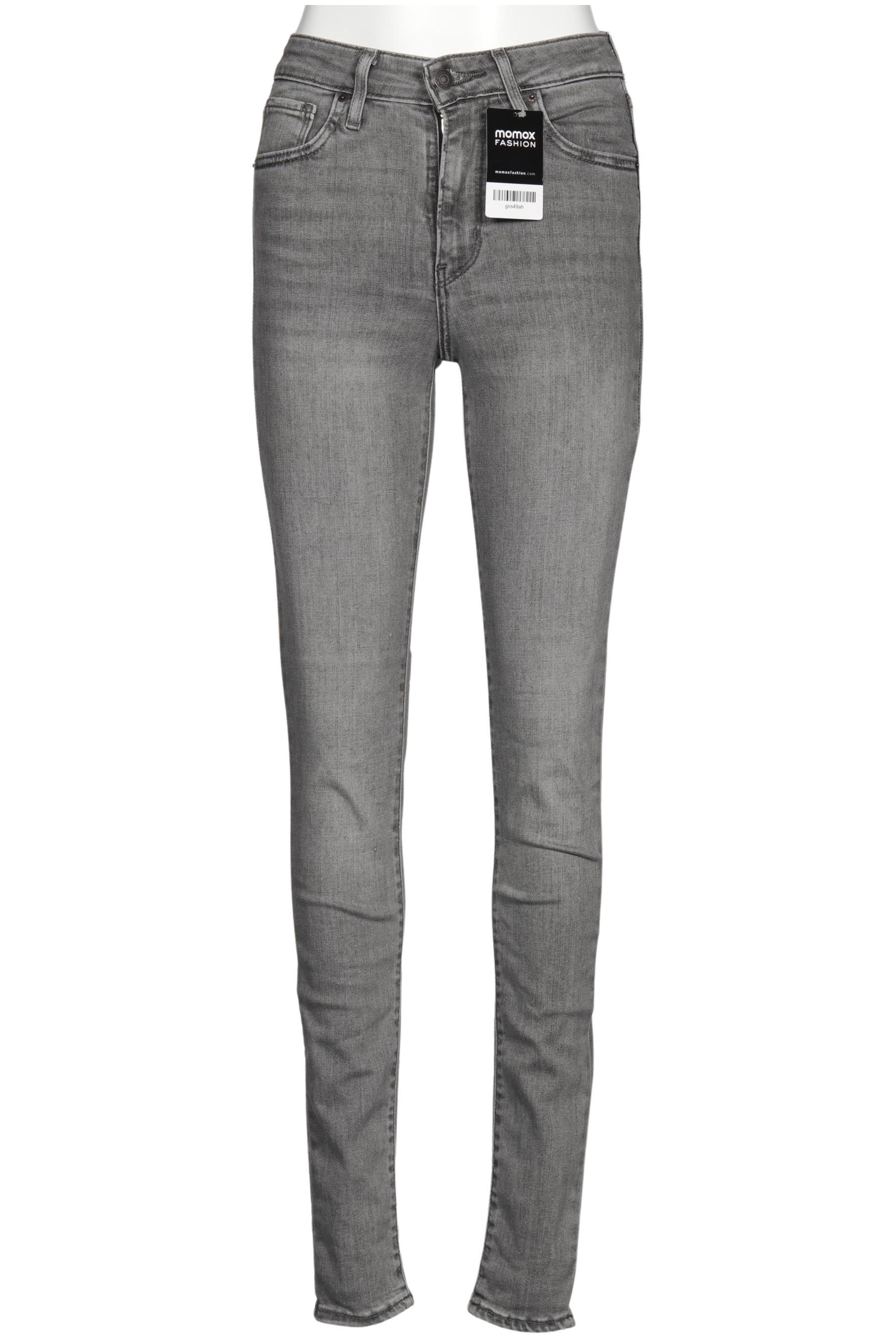 

Levis Damen Jeans, grau, Gr. 25