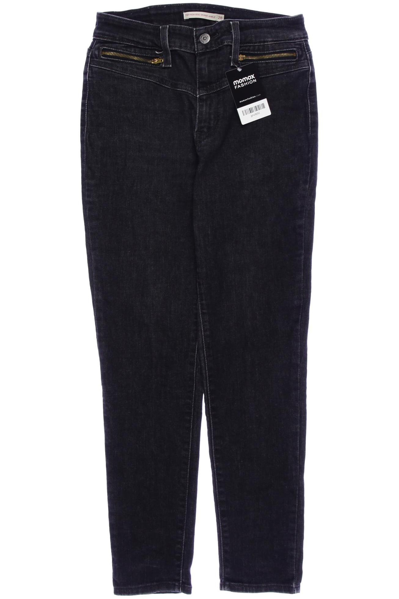 

Levis Damen Jeans, schwarz, Gr. 28