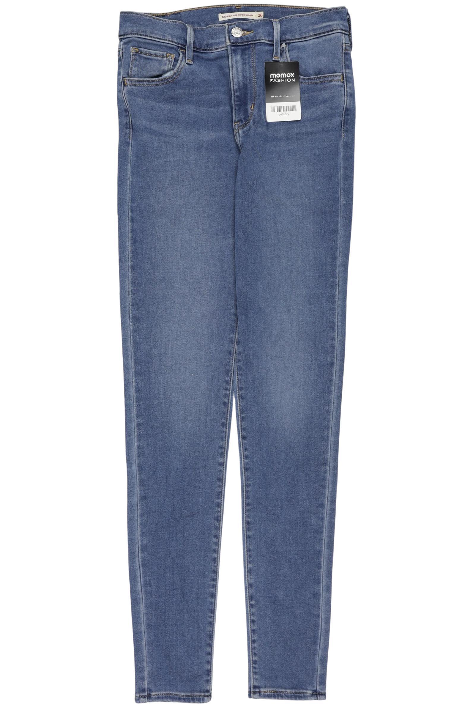 

Levis Damen Jeans, blau, Gr. 26