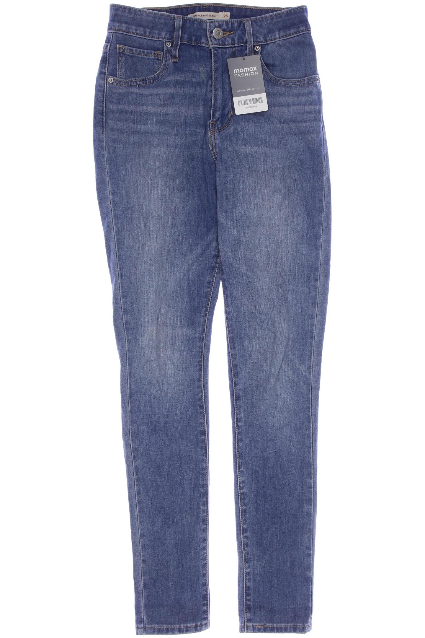 

Levis Damen Jeans, blau, Gr. 25