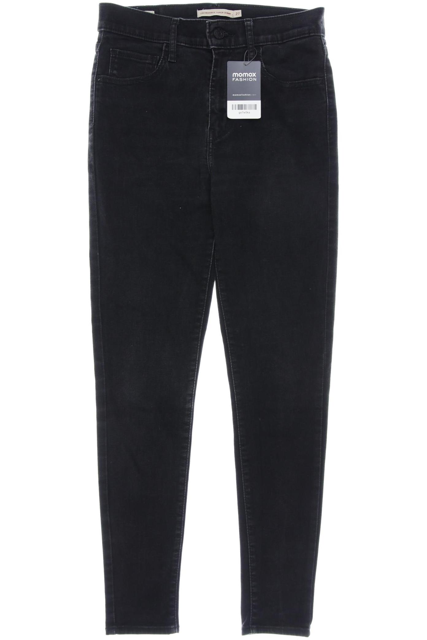 

Levis Damen Jeans, schwarz, Gr. 27