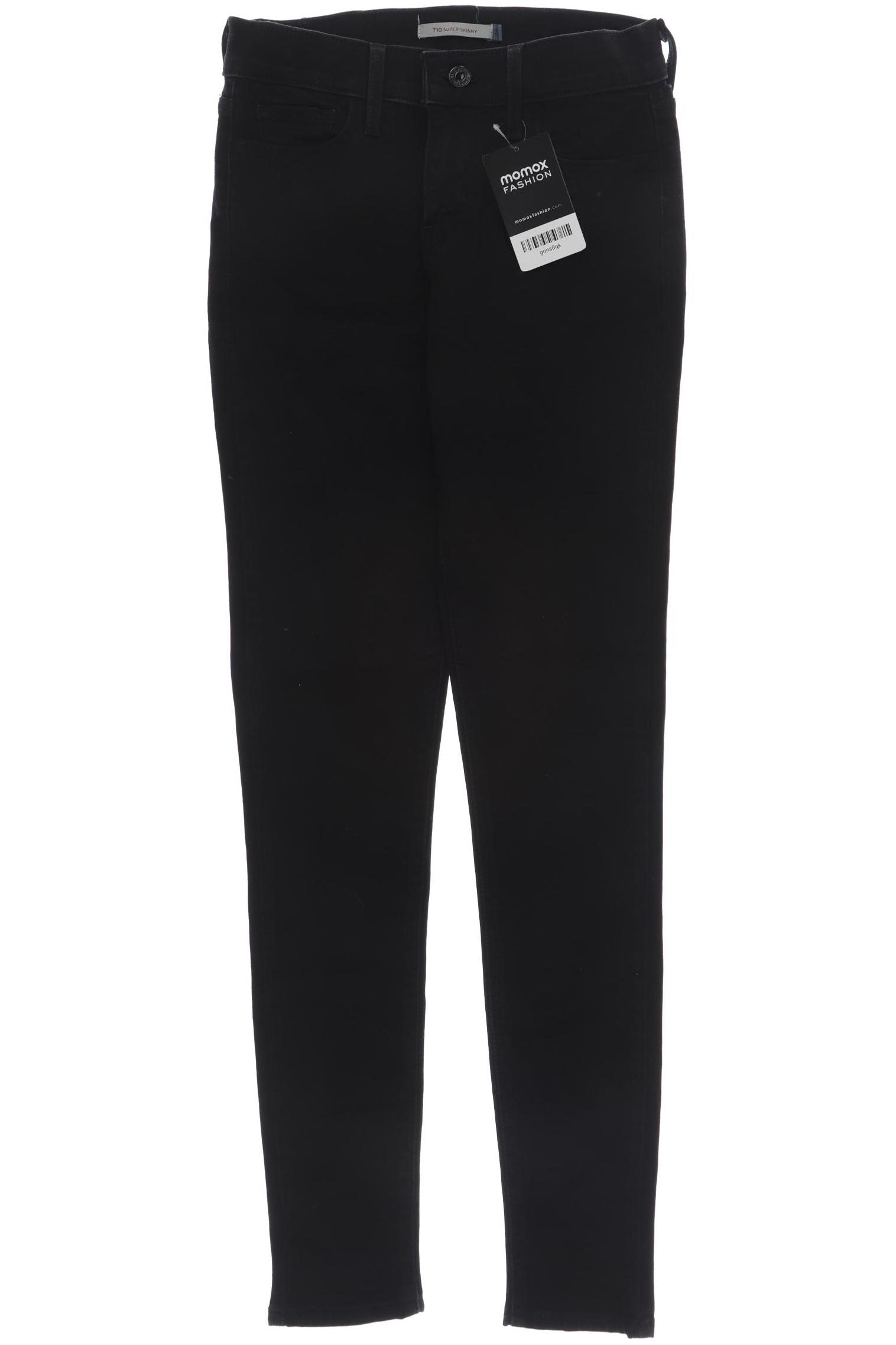 

Levis Damen Jeans, schwarz