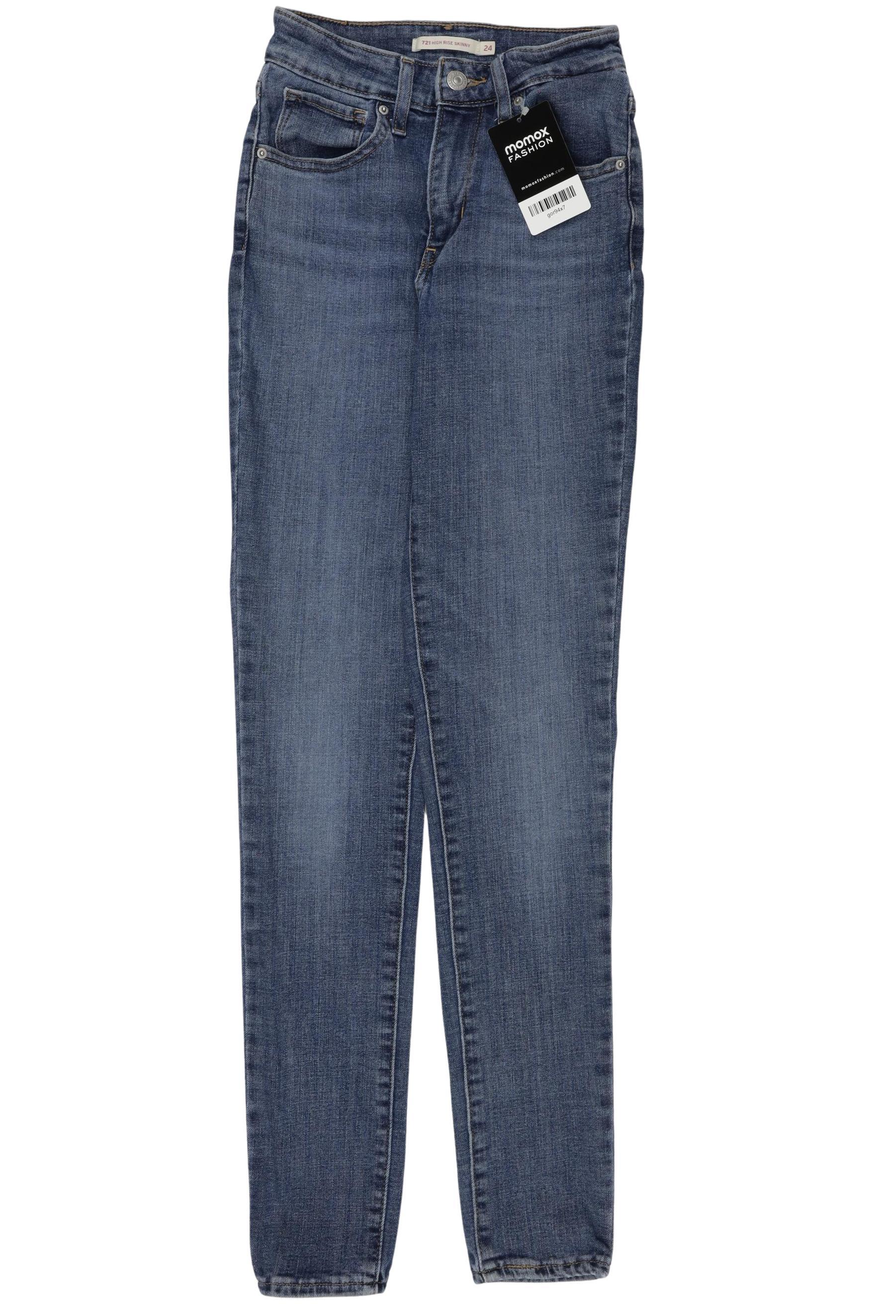 

Levis Damen Jeans, blau, Gr. 24