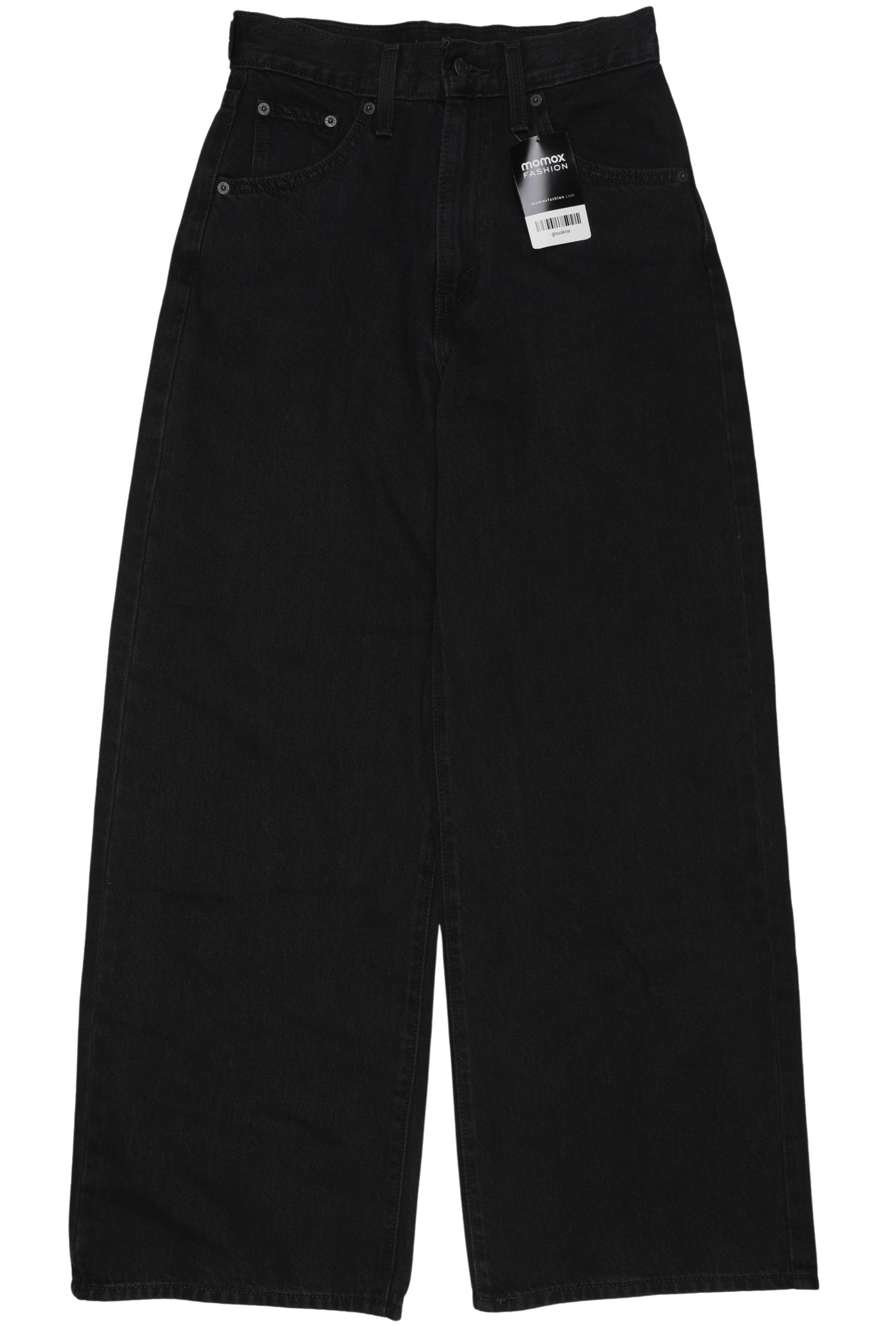 

Levis Damen Jeans, schwarz, Gr. 25