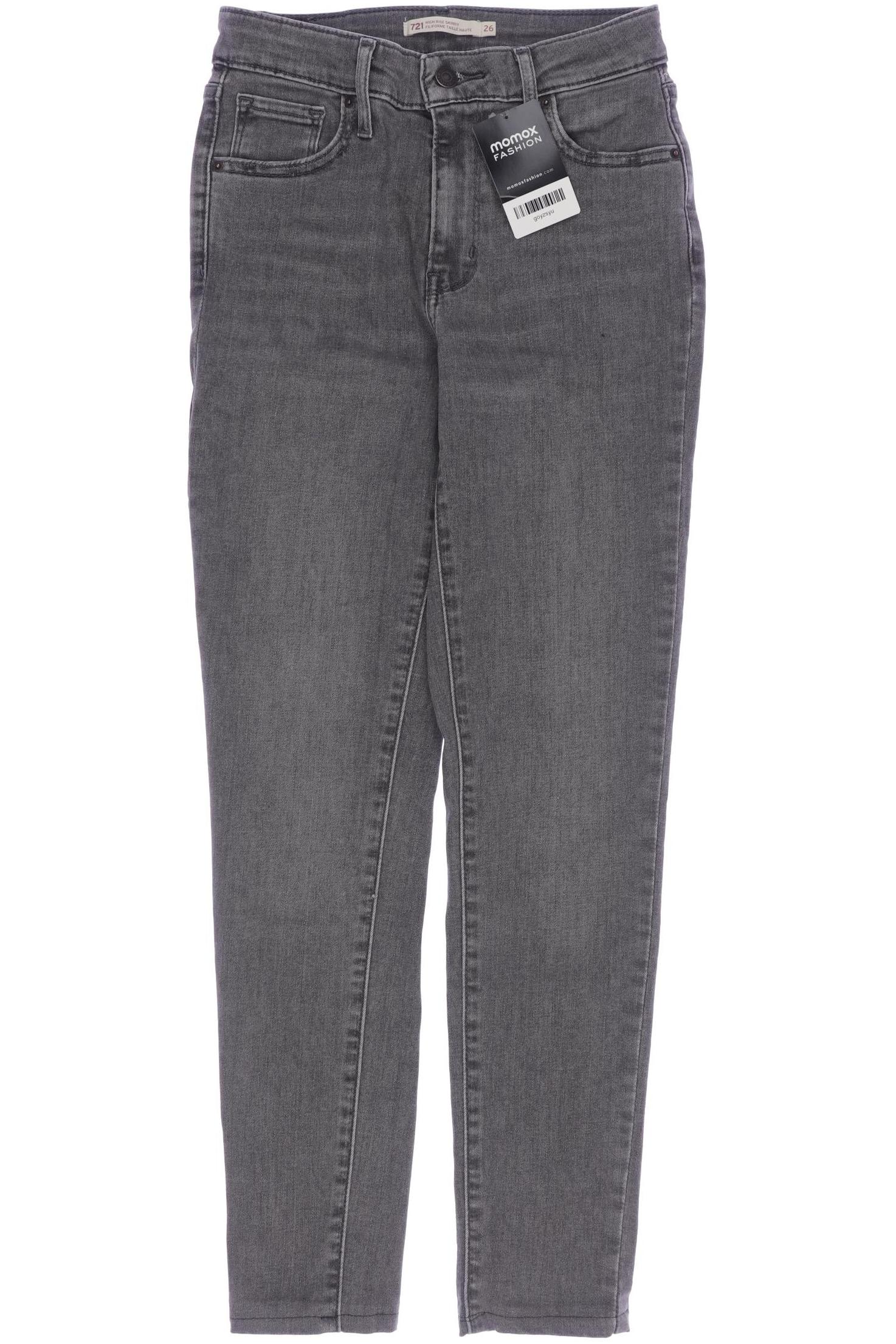 

Levis Damen Jeans, grau, Gr. 26