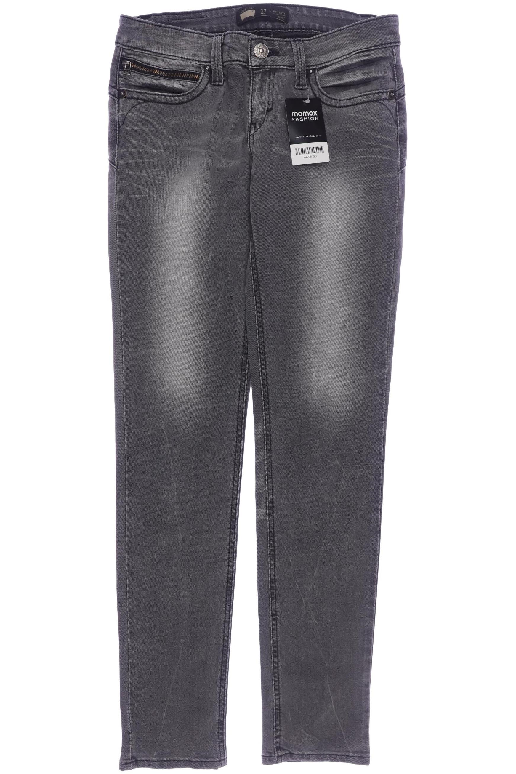

Levis Damen Jeans, grau, Gr. 27