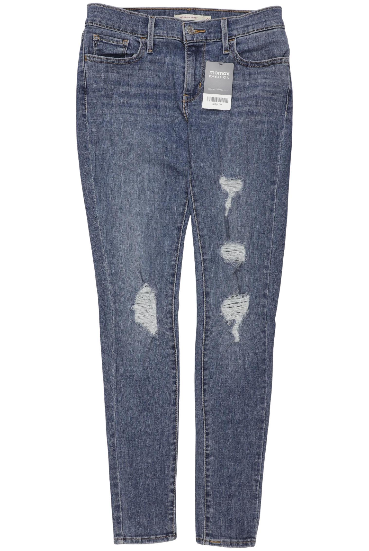

Levis Damen Jeans, blau, Gr. 27