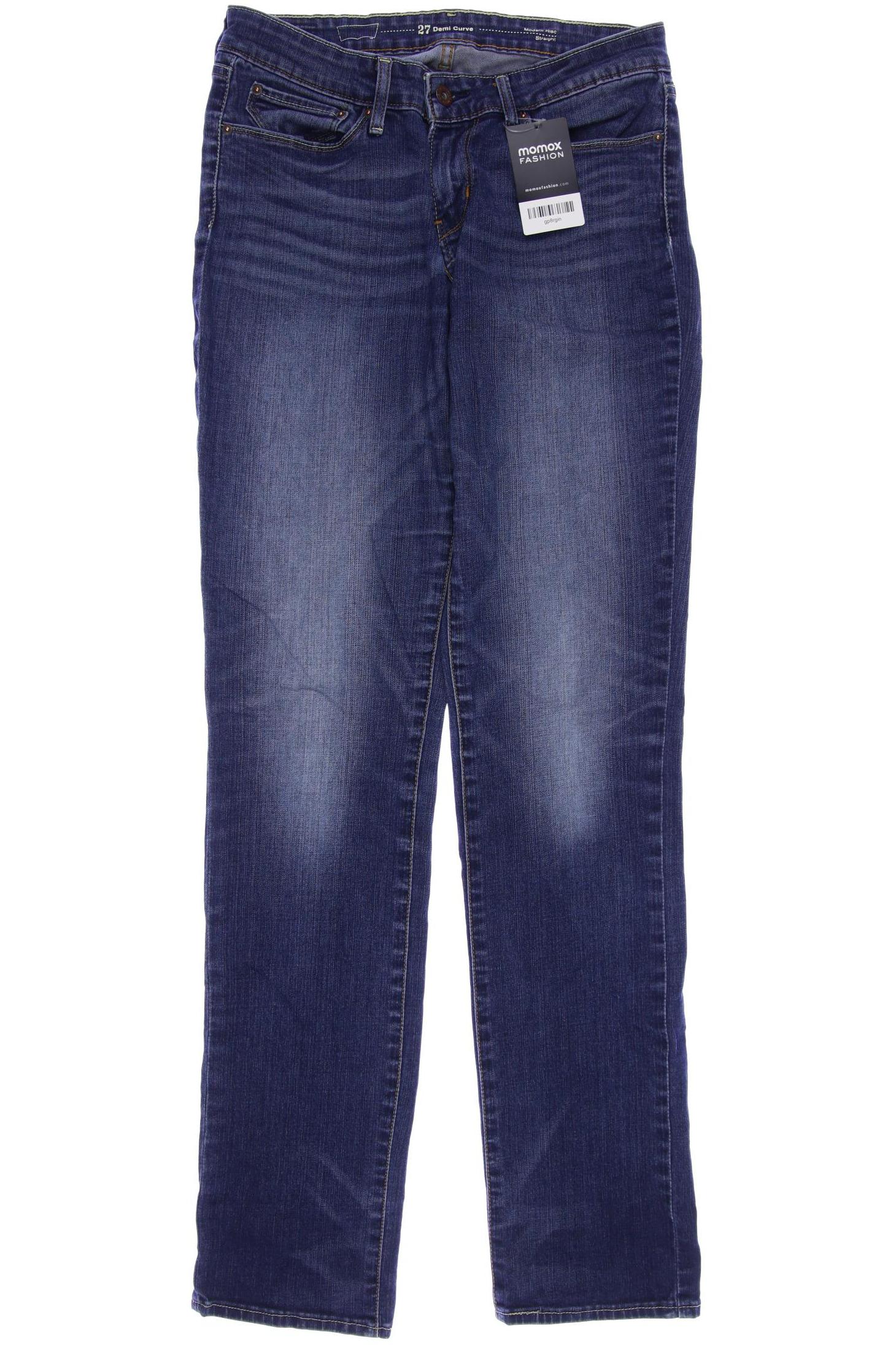 

Levis Damen Jeans, blau, Gr. 27