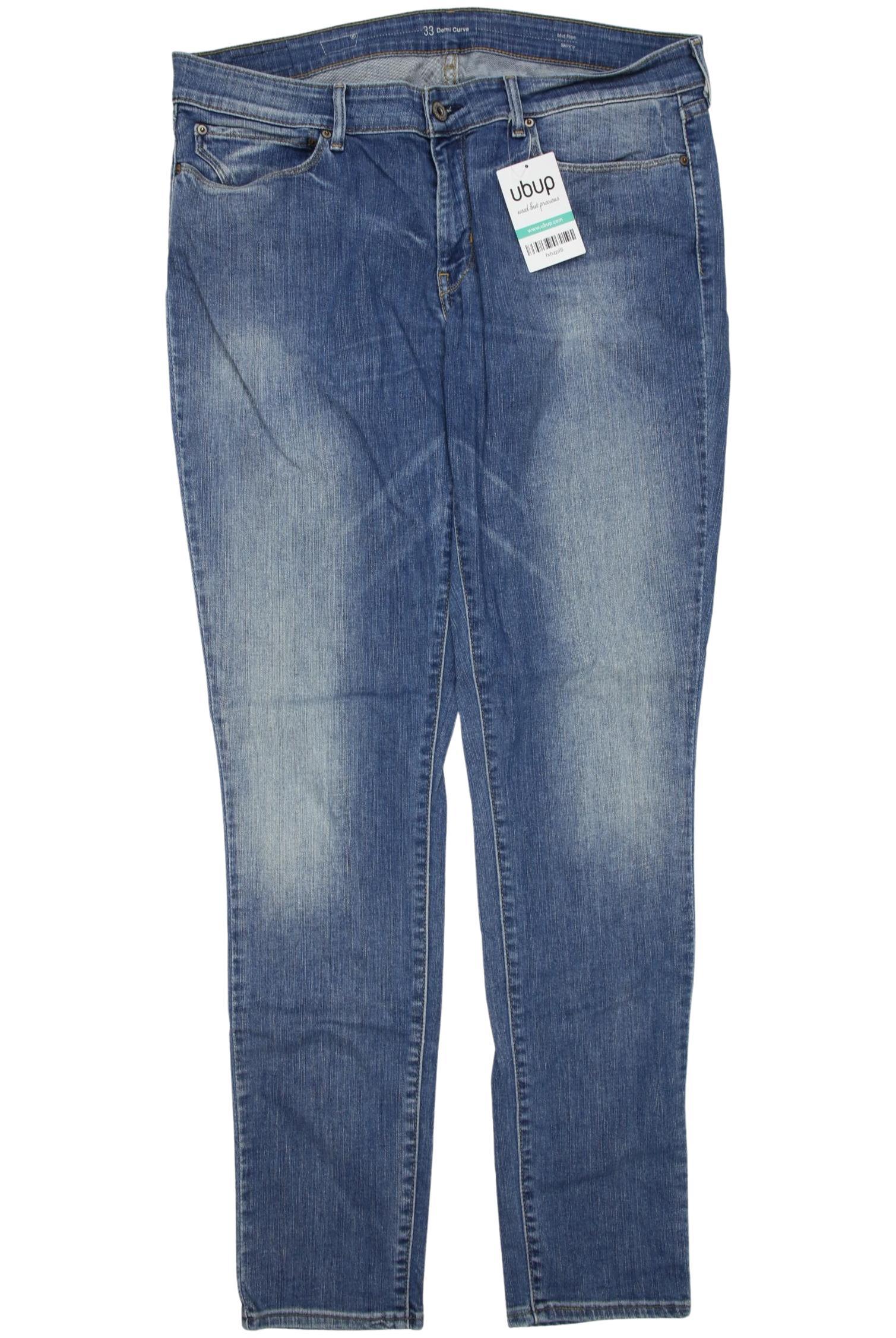 

Levis Damen Jeans, blau, Gr. 33
