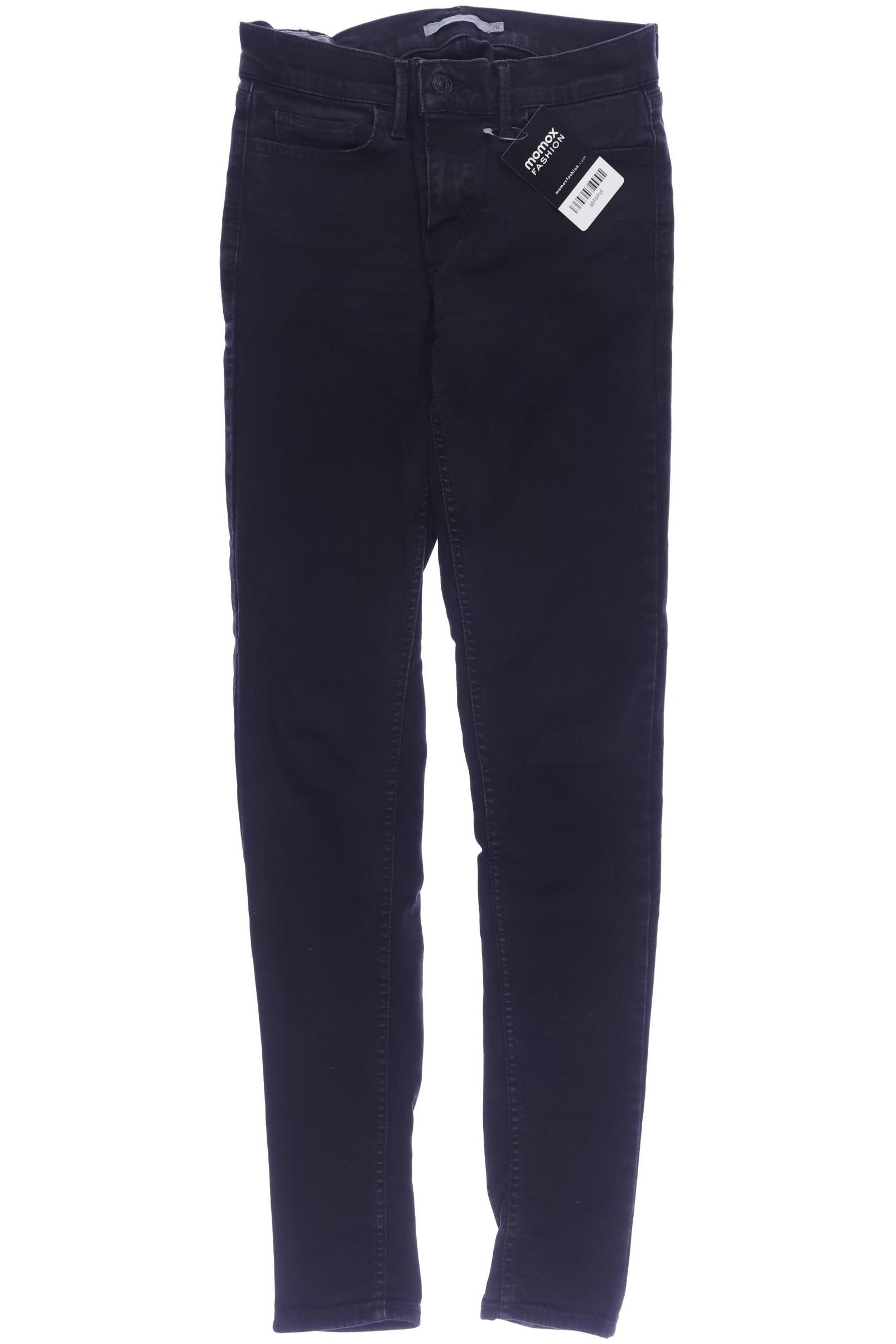 

Levis Damen Jeans, schwarz, Gr. 28
