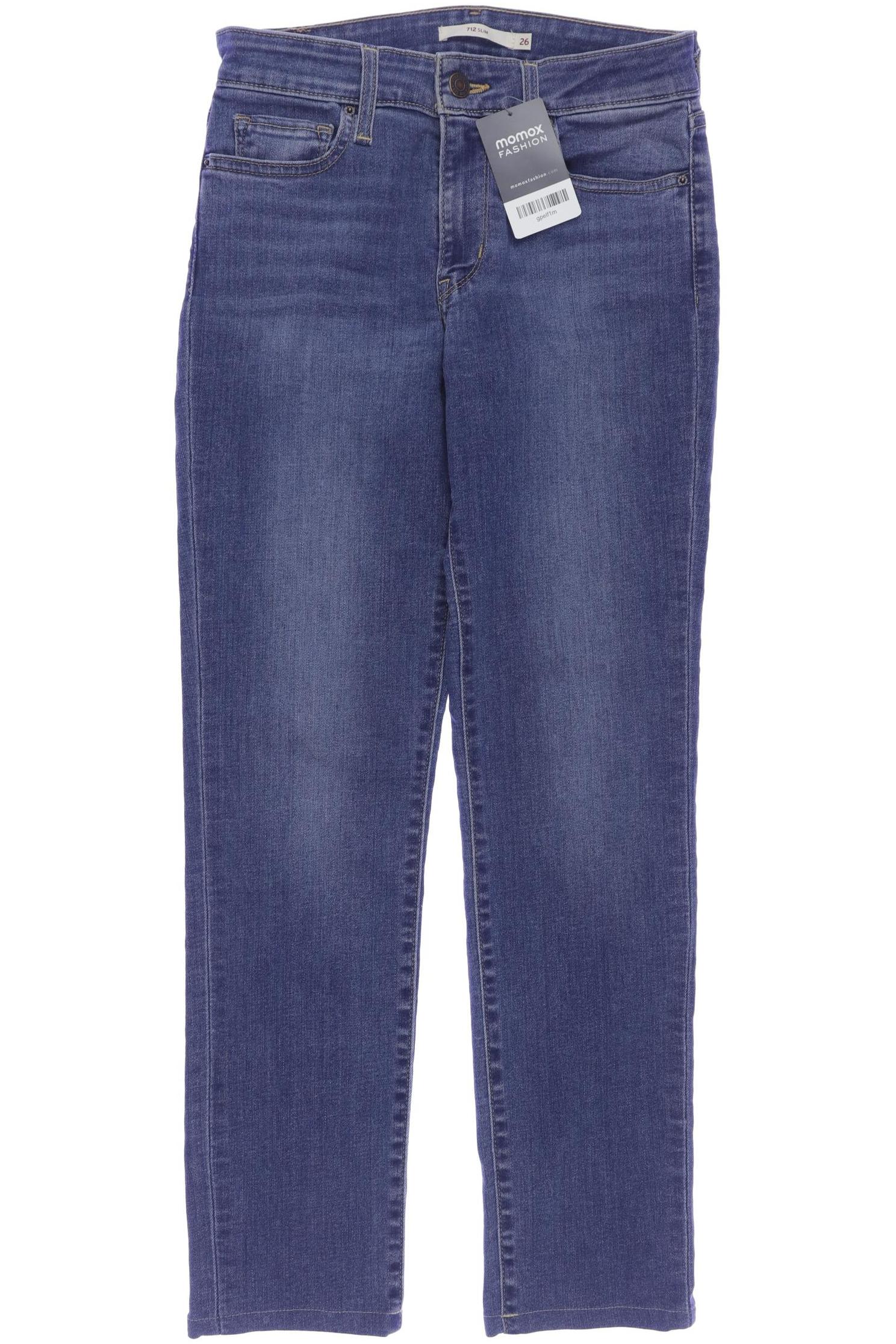 

Levis Damen Jeans, blau, Gr. 26