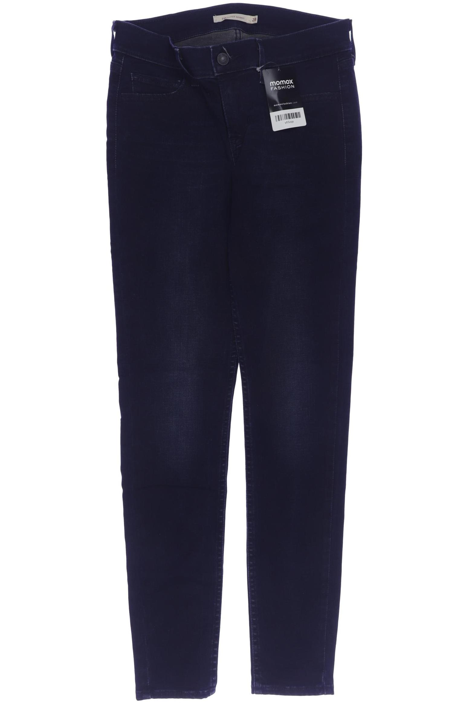 

Levis Damen Jeans, marineblau, Gr. 28