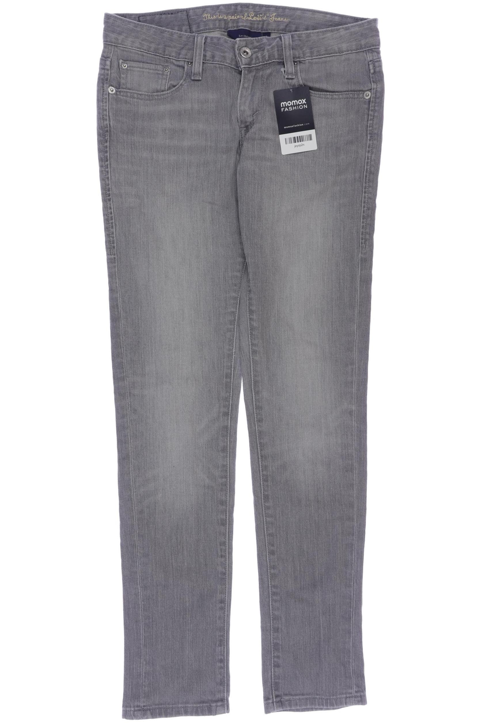 

Levis Damen Jeans, grau, Gr. 26