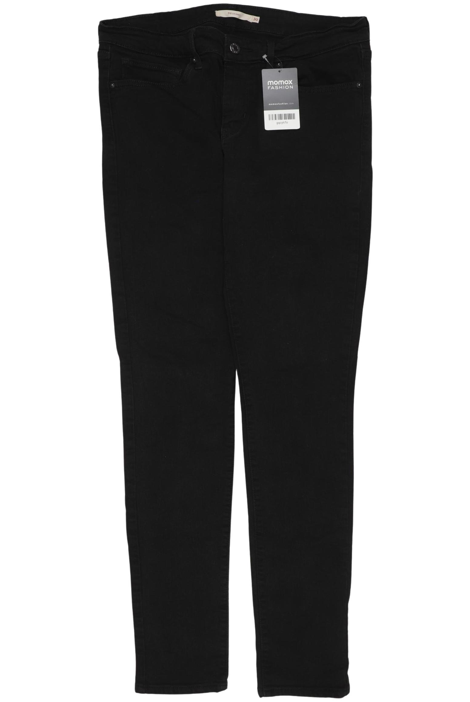 

Levis Damen Jeans, schwarz, Gr. 30