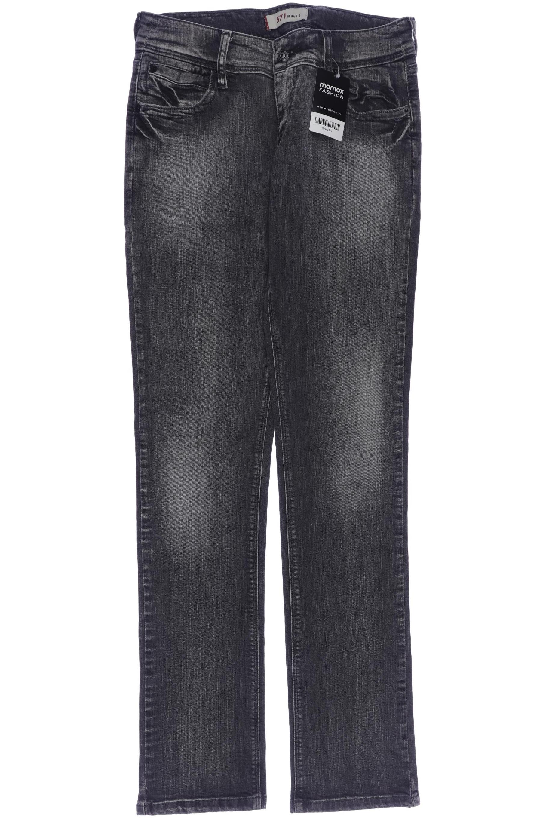 

Levis Damen Jeans, grau, Gr. 31