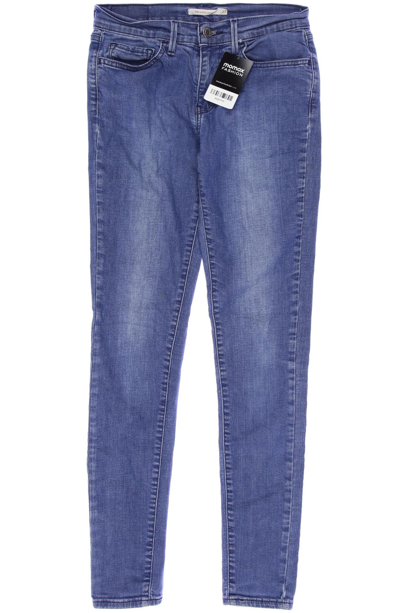 

Levis Damen Jeans, blau, Gr. 27