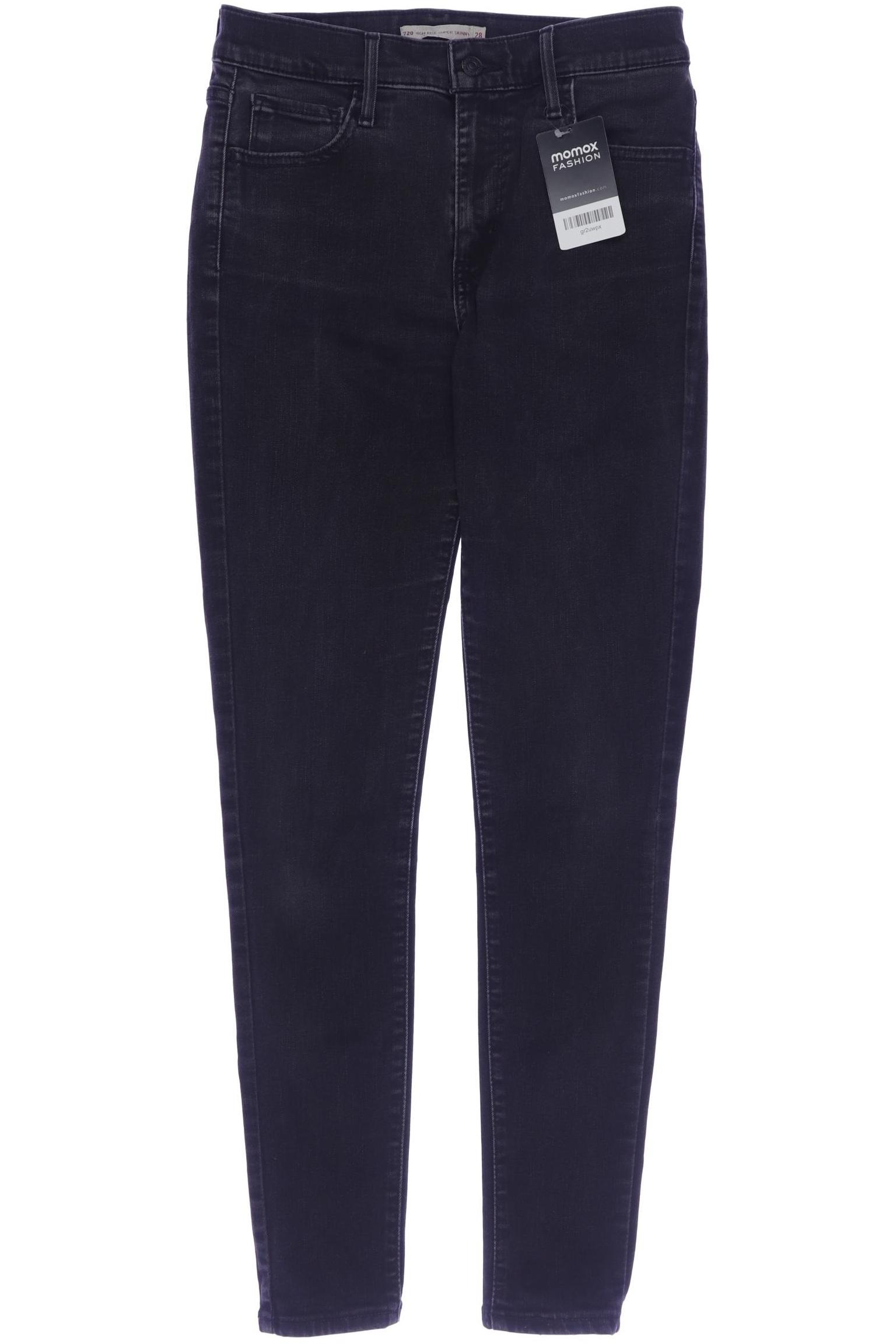 

Levis Damen Jeans, schwarz, Gr. 28