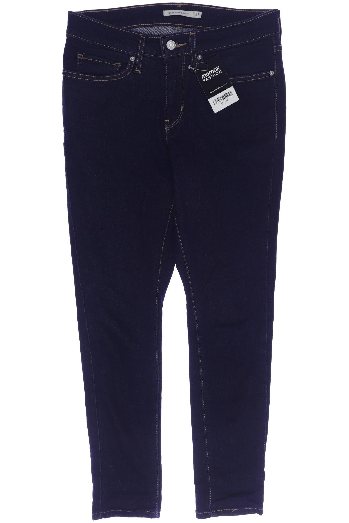 

Levis Damen Jeans, marineblau, Gr. 27