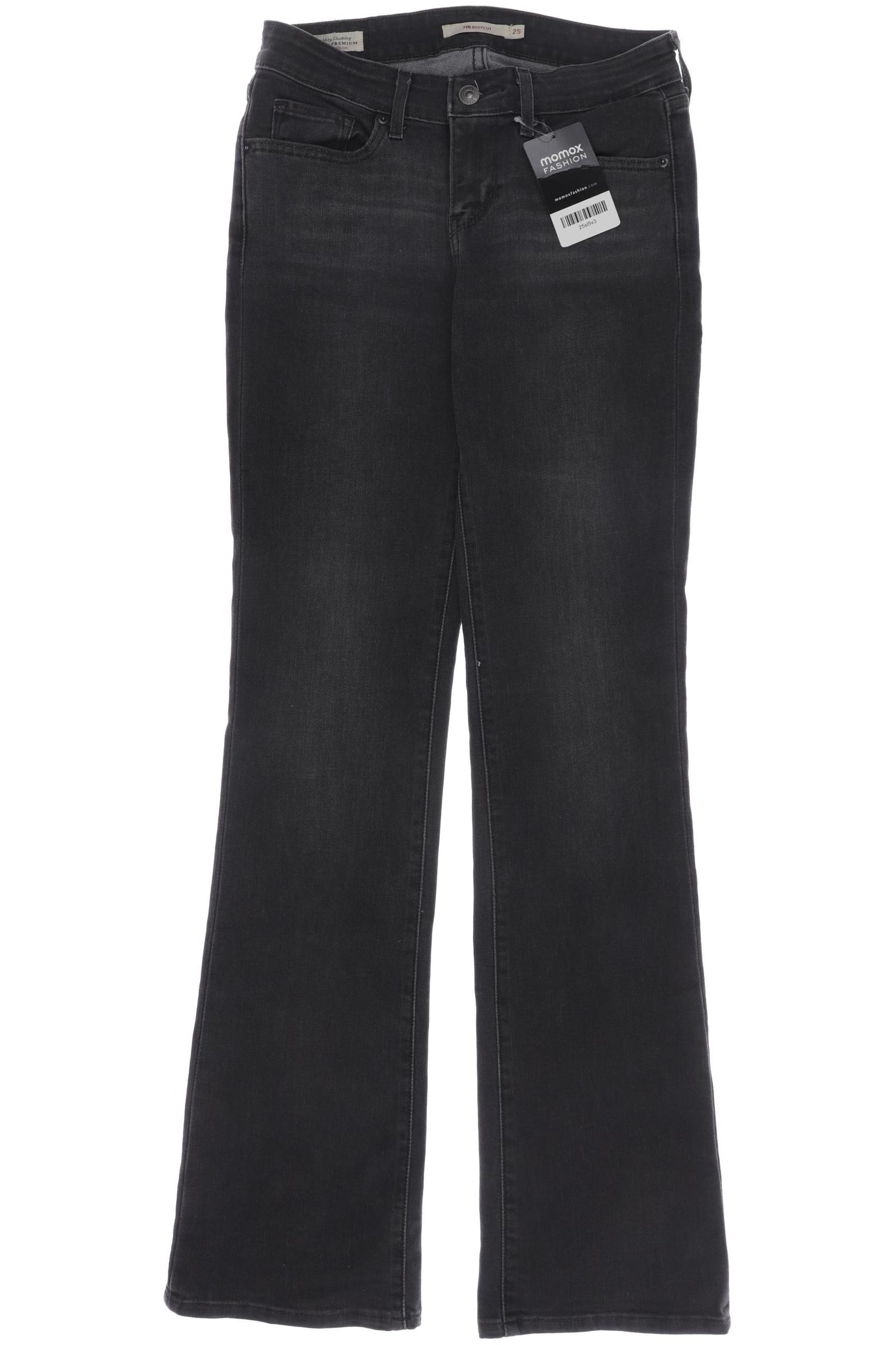 

Levis Damen Jeans, grau, Gr. 25