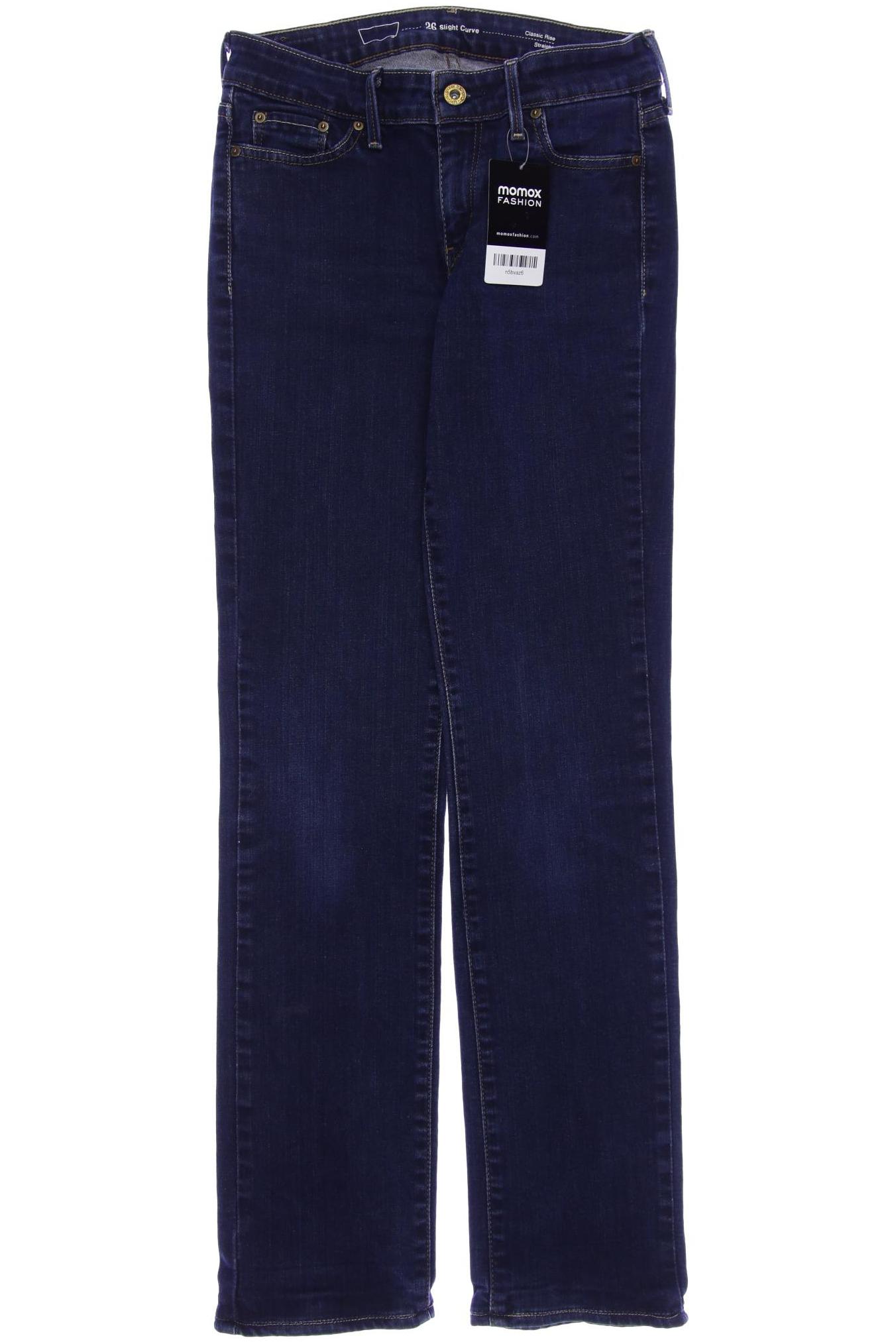 

Levis Damen Jeans, marineblau, Gr. 26