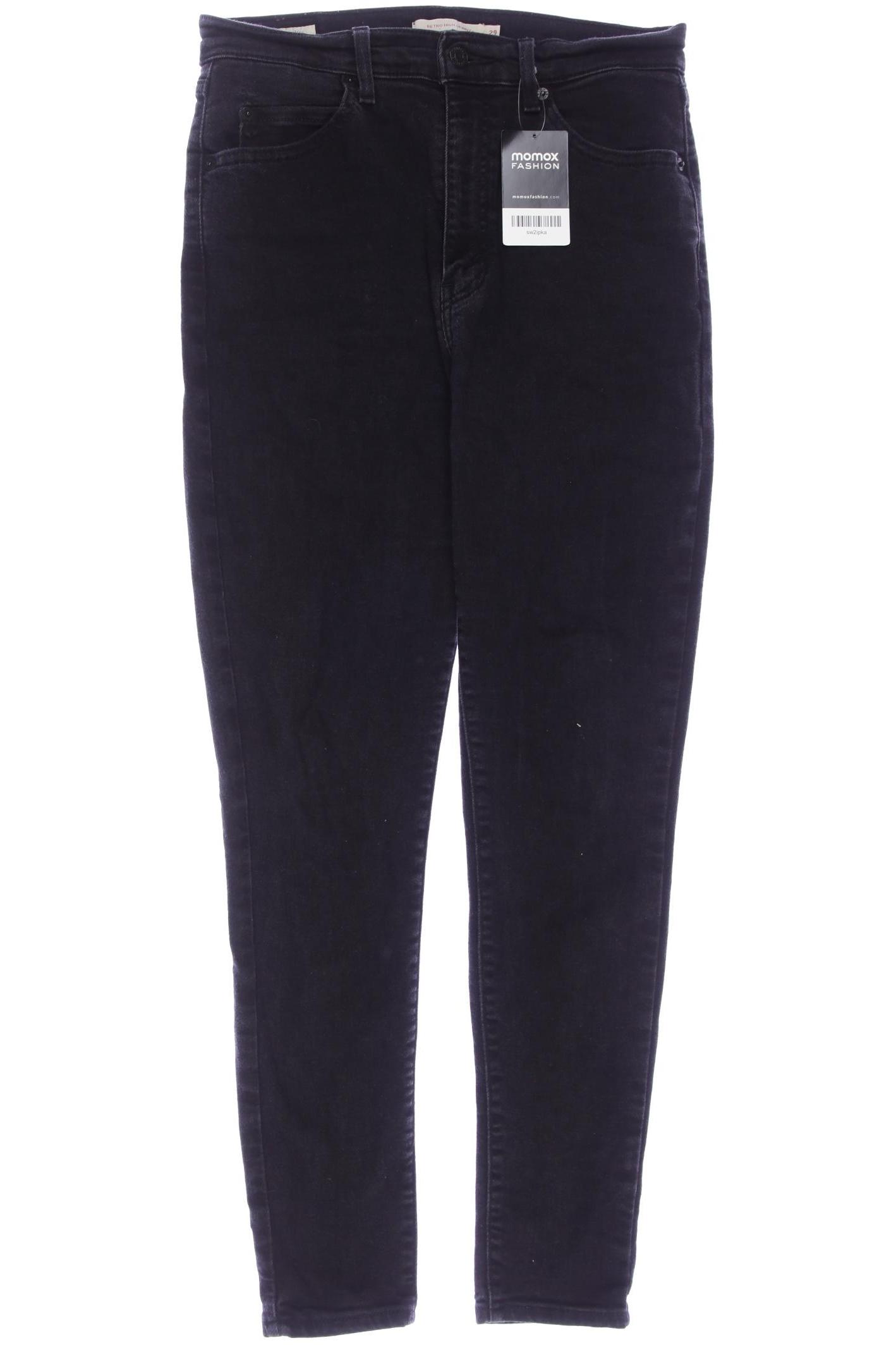 

Levis Damen Jeans, schwarz, Gr. 29