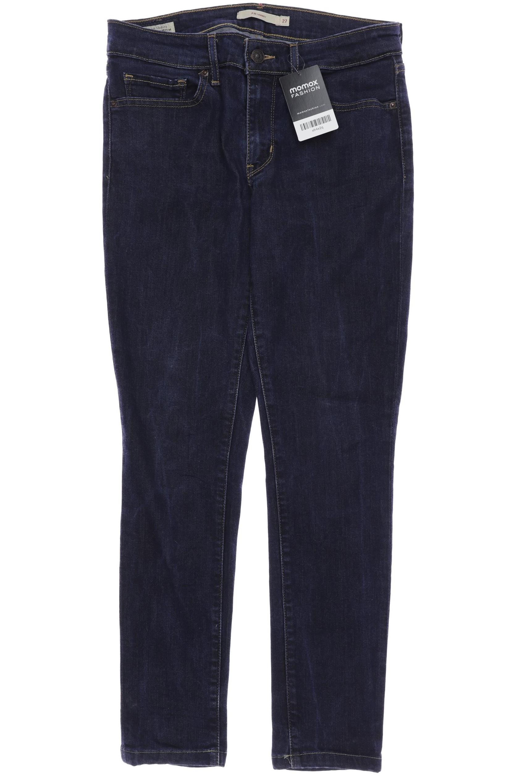 Thumbnail - Levis Damen Jeans, marineblau, Gr. 27