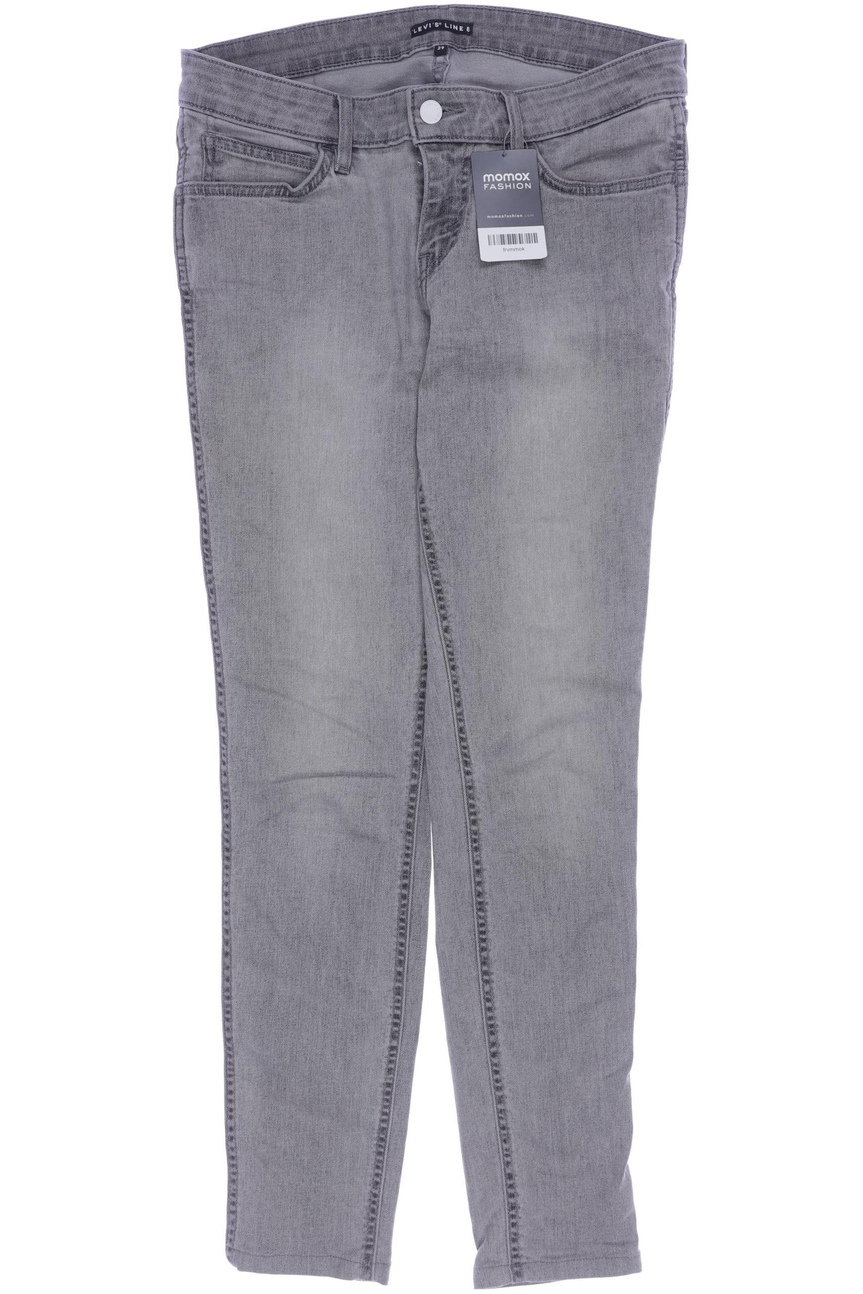 

Levis Damen Jeans, grau, Gr. 29