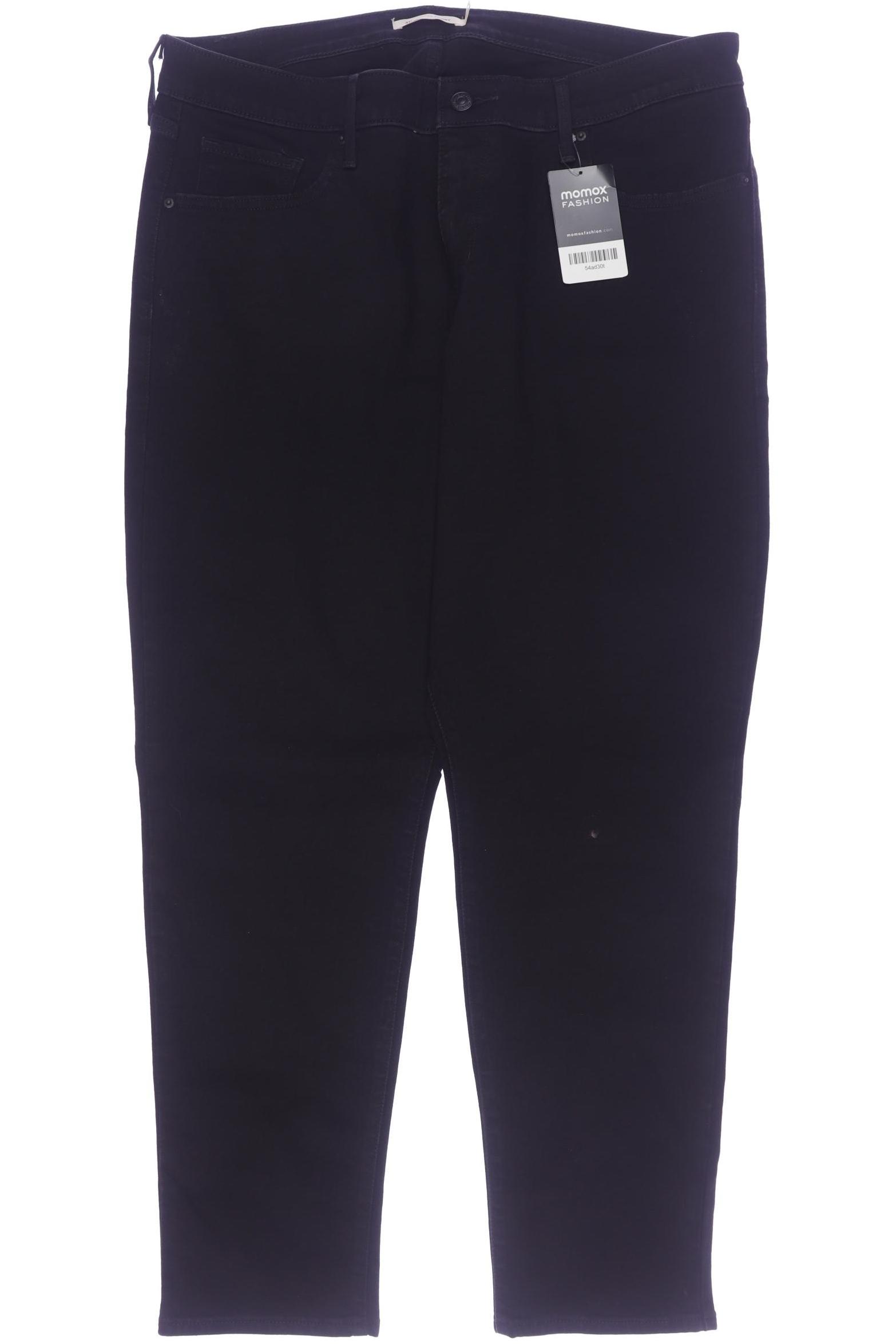 

Levis Damen Jeans, schwarz, Gr. 18