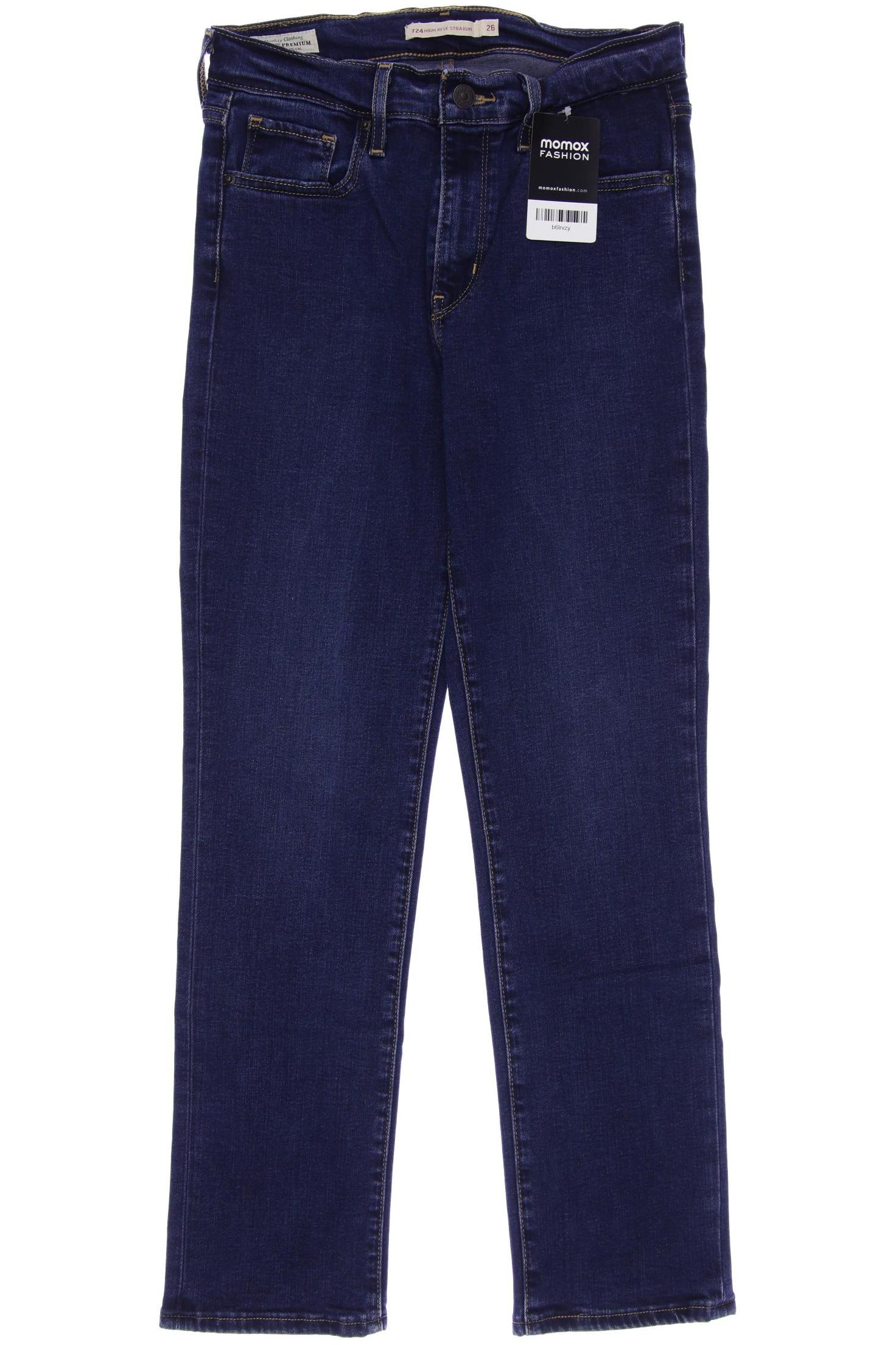 

Levis Damen Jeans, marineblau, Gr. 26