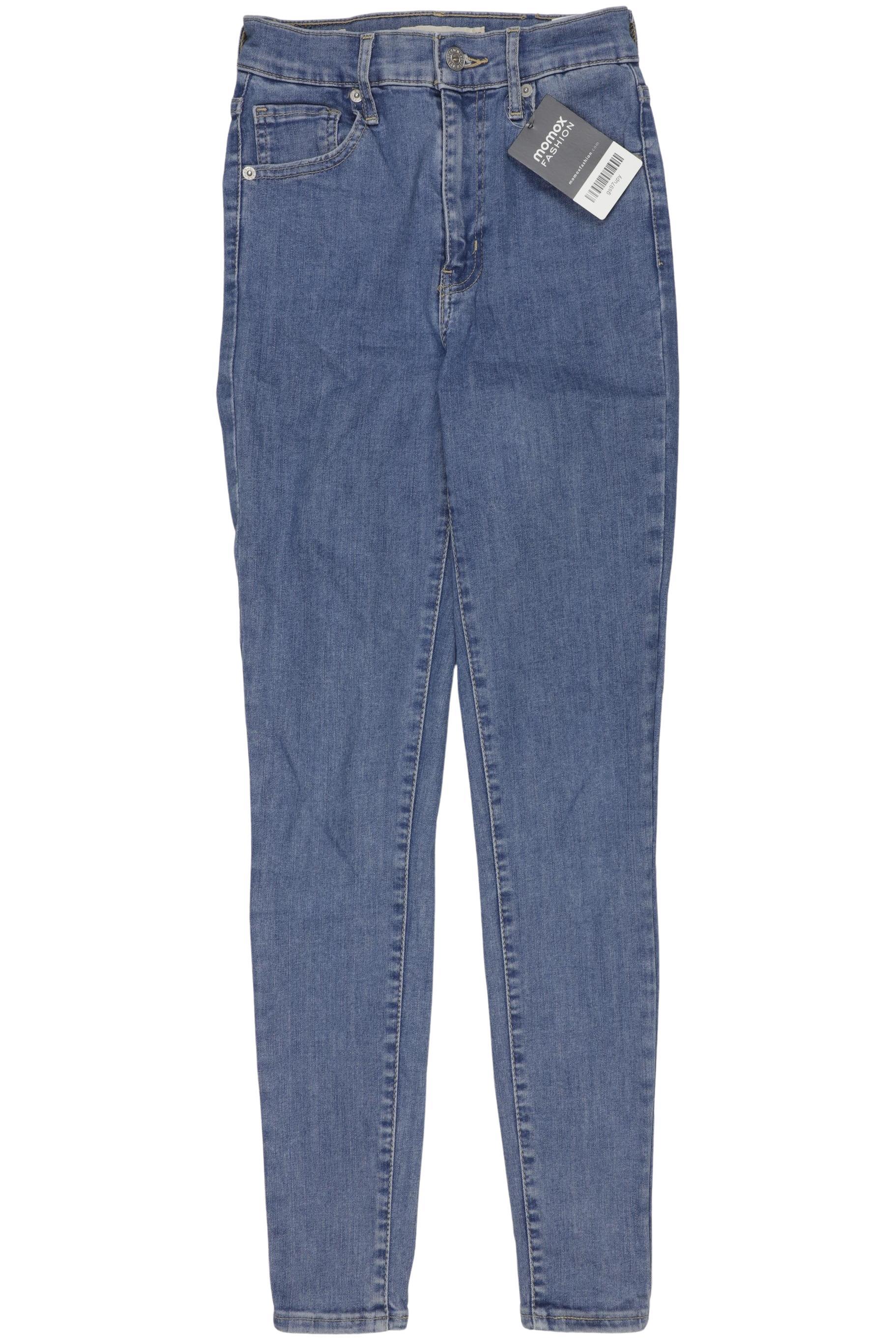 

Levis Damen Jeans, blau, Gr. 25