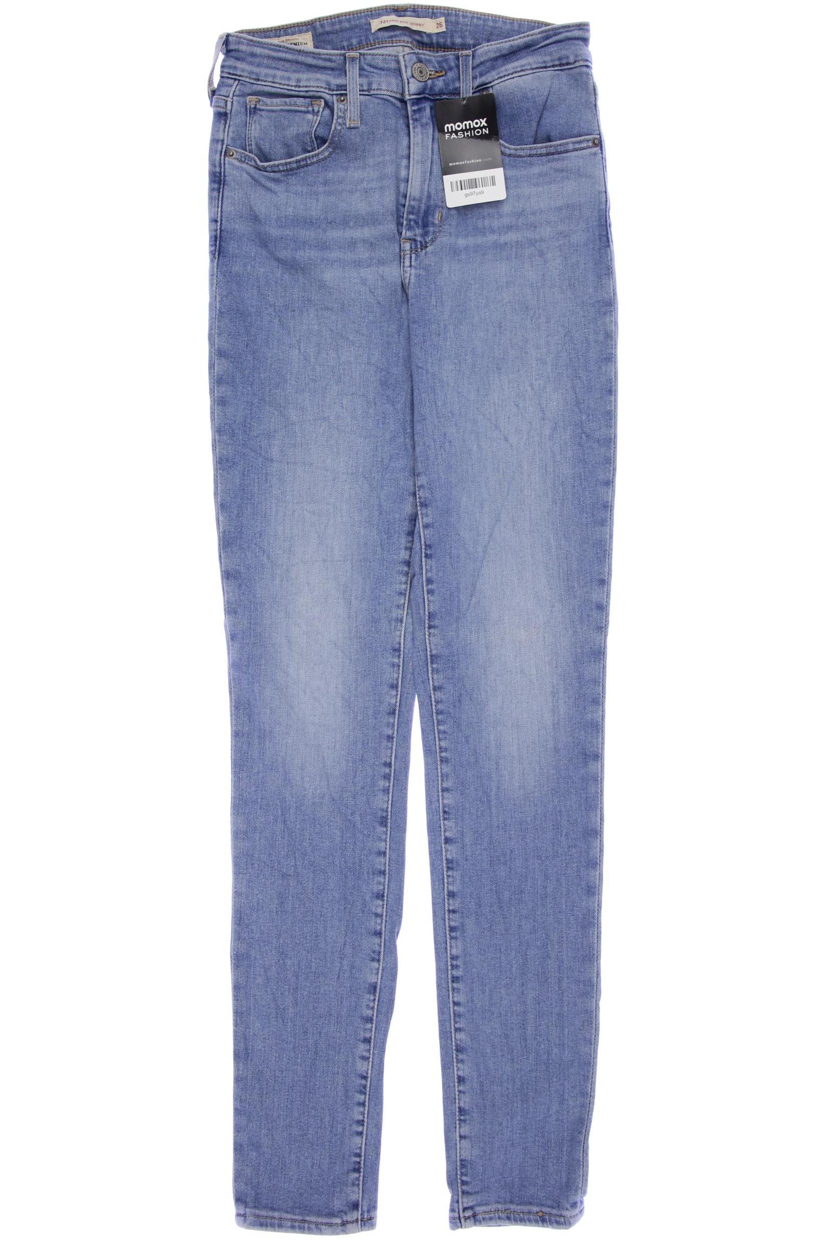 

Levis Damen Jeans, blau, Gr. 26