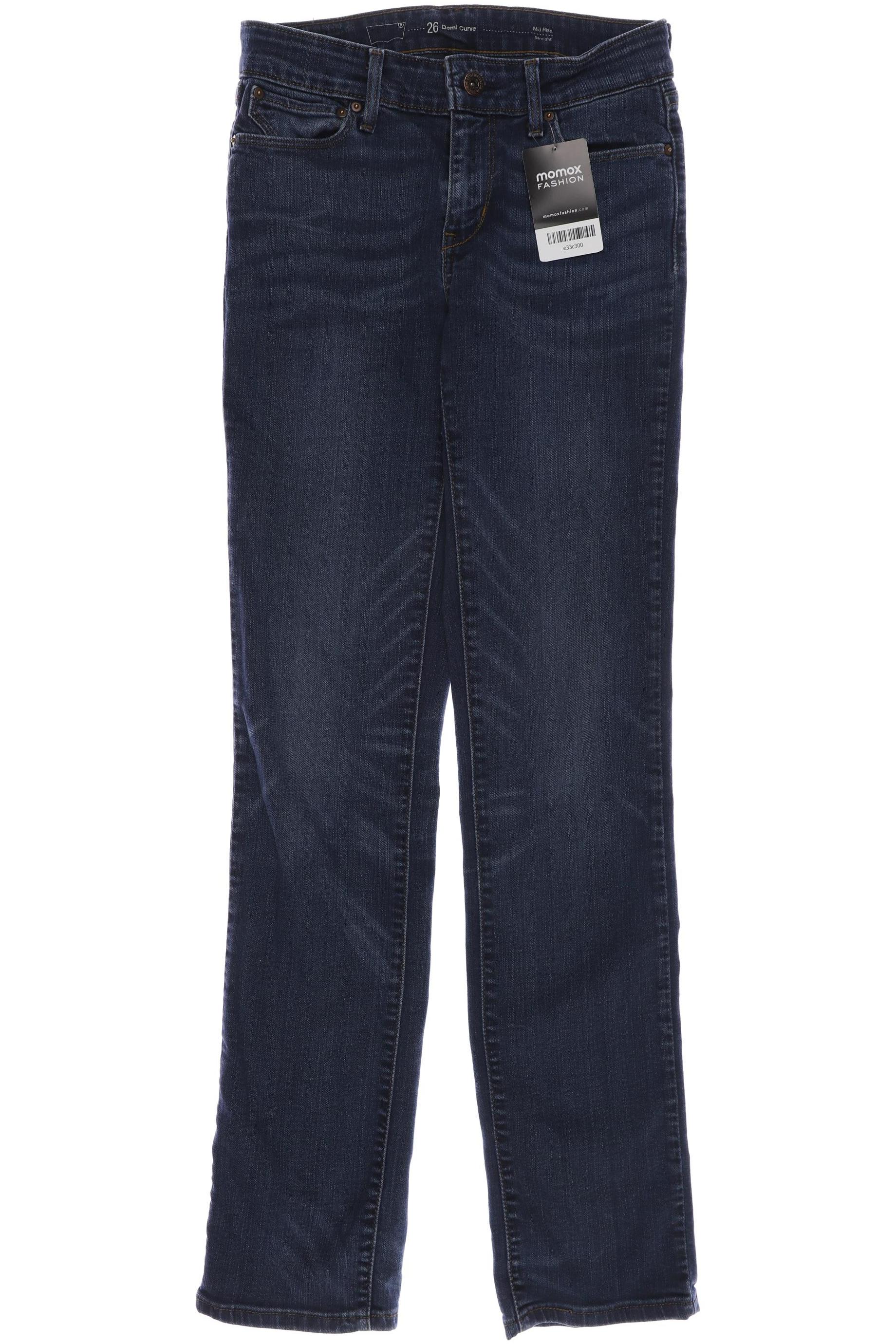 

Levis Damen Jeans, blau, Gr. 26