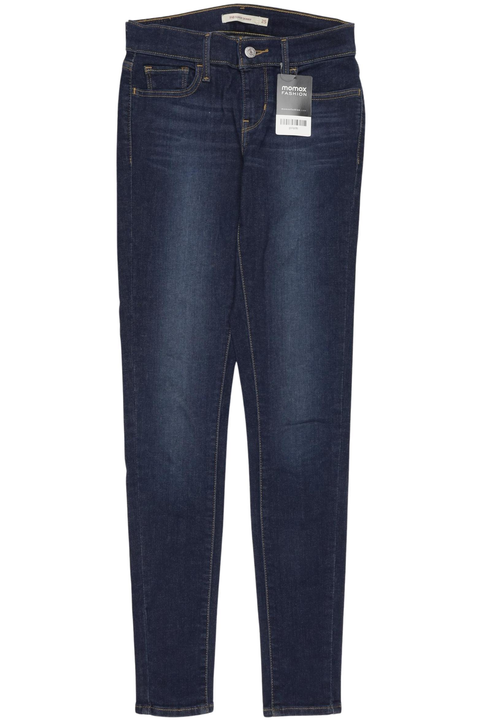 

Levis Damen Jeans, marineblau, Gr. 25