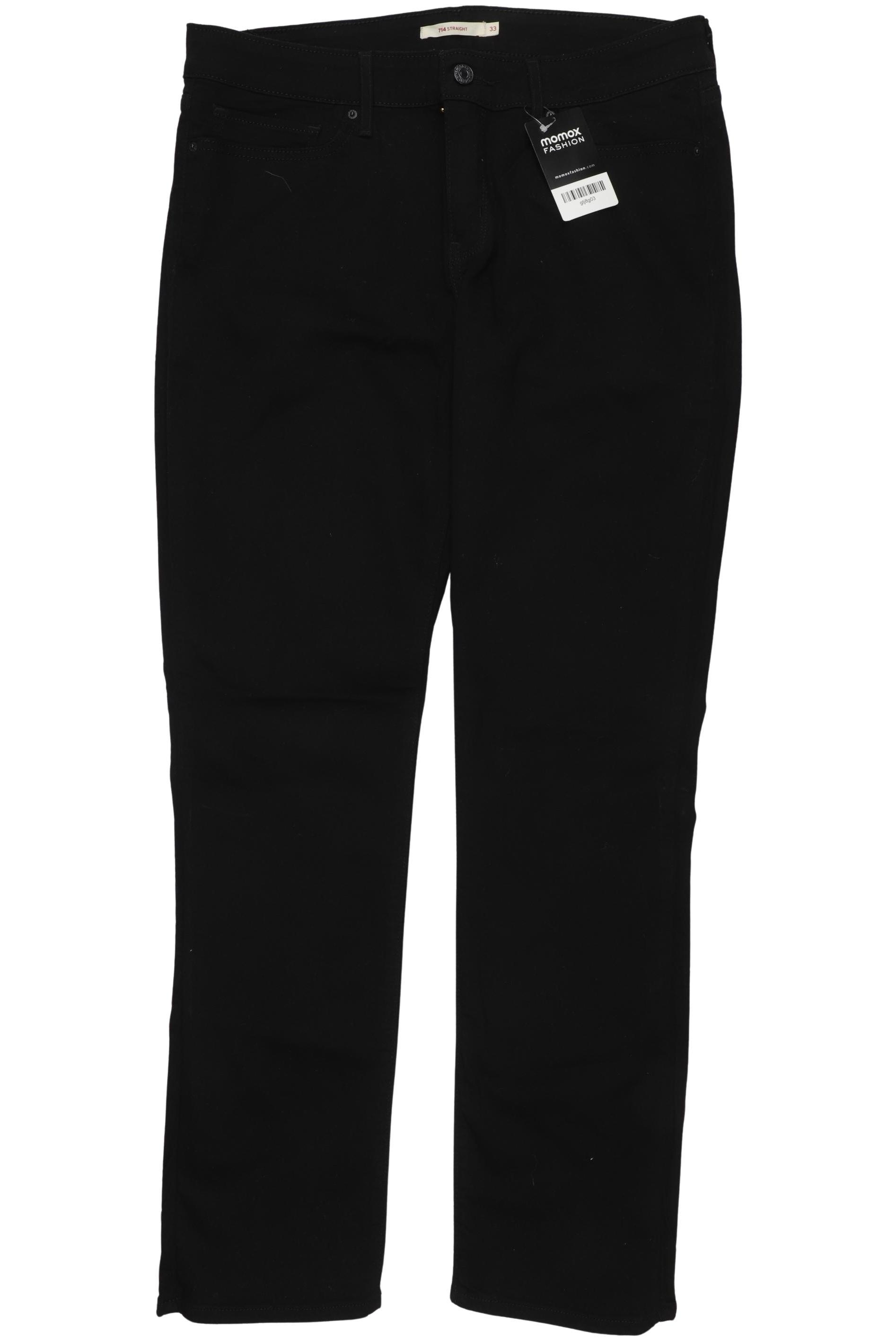 

Levis Damen Jeans, schwarz, Gr. 33